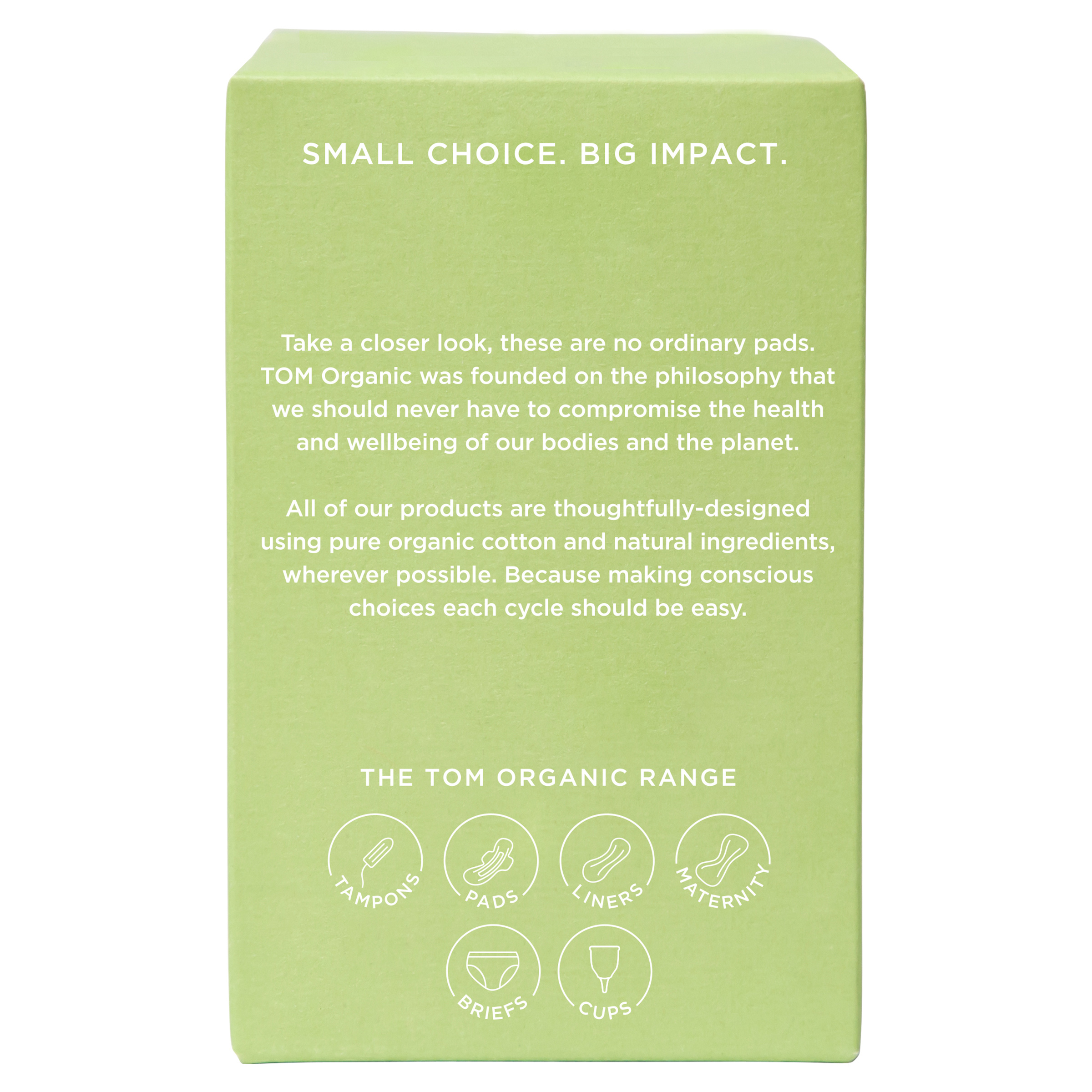 TOM ORGANIC REGULAR PAD 10 PACK - Image 4