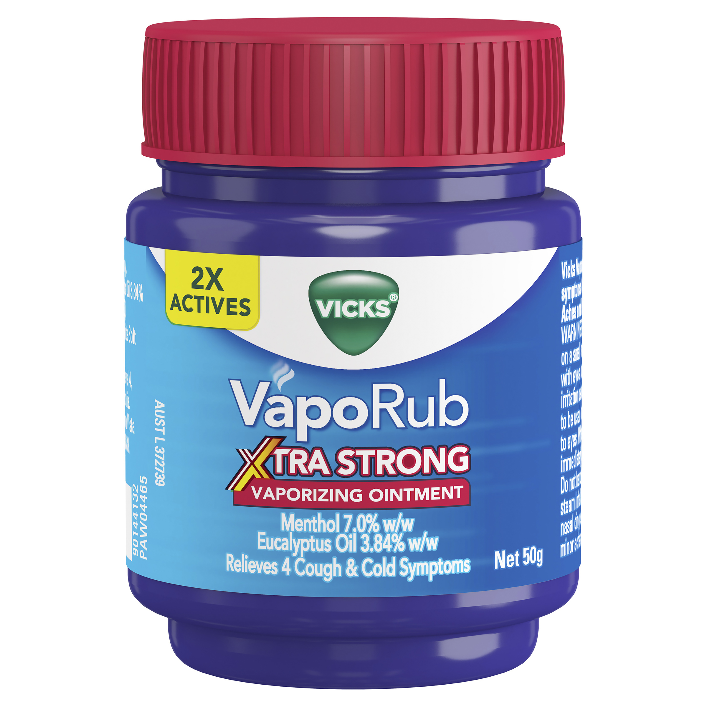 VICKS VAPORUB XTRA STRONG OINTMENT 50G - Image 6