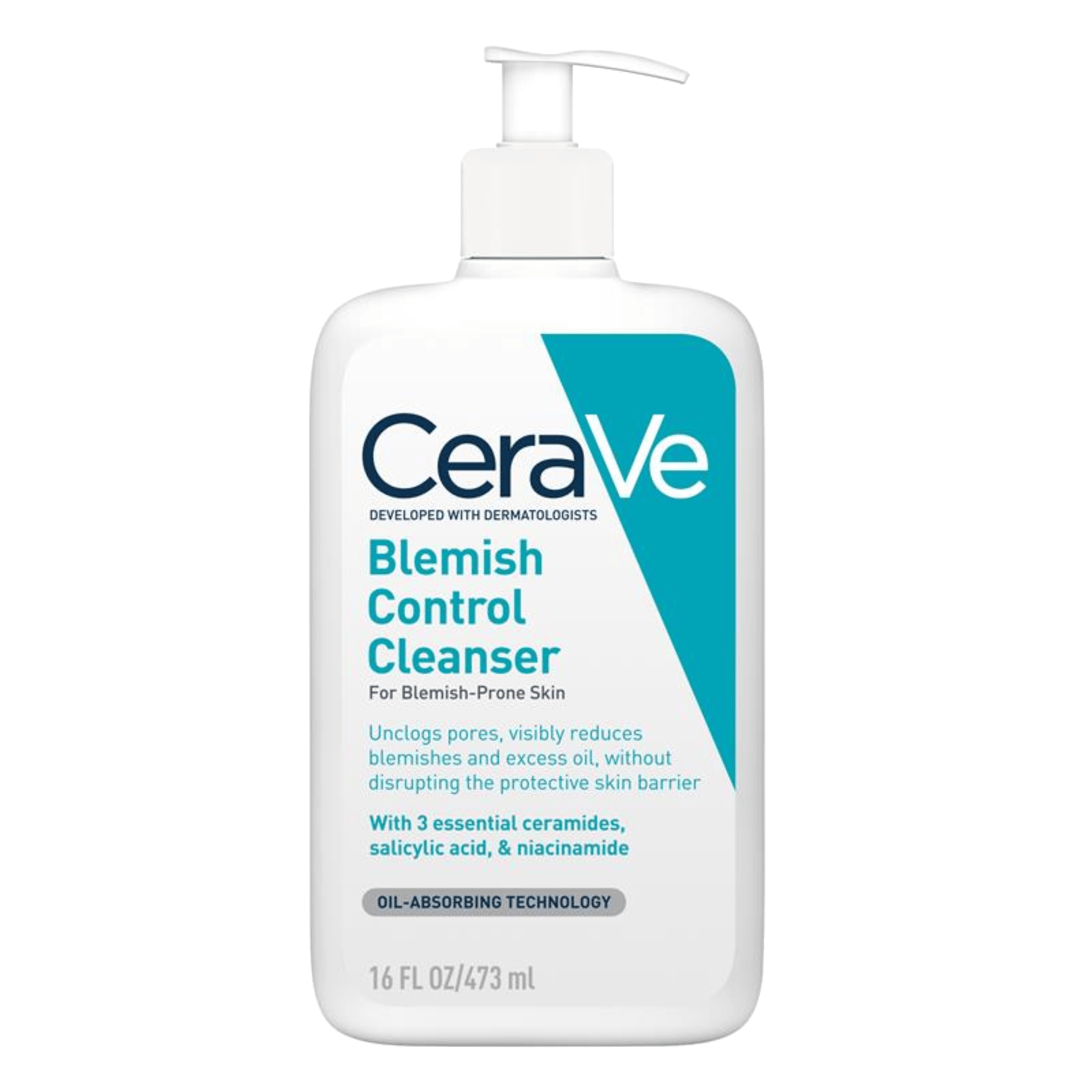 CERAVE BLEMISH CONTROL CLEANSER 473ML