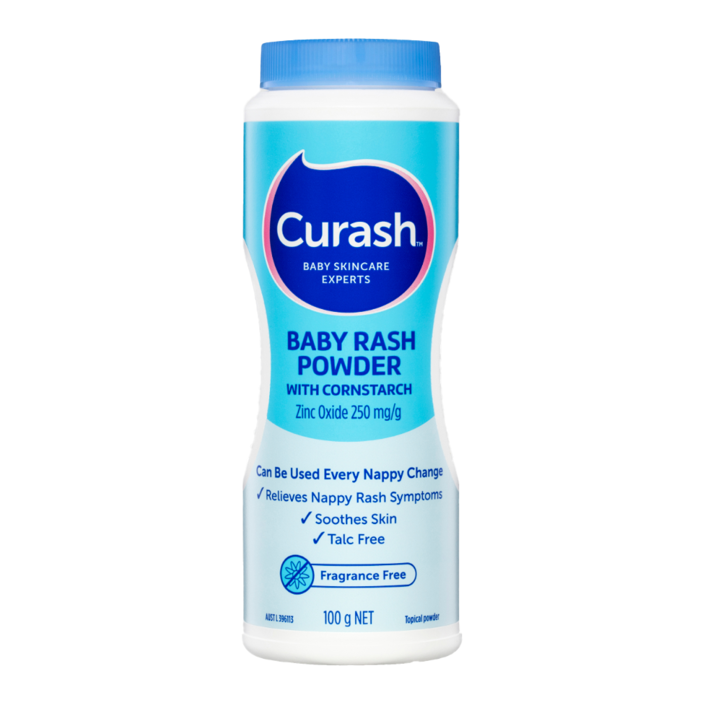 CURASH BABYCARE ANTI-RASH BABY POWDER 100G - Image 8