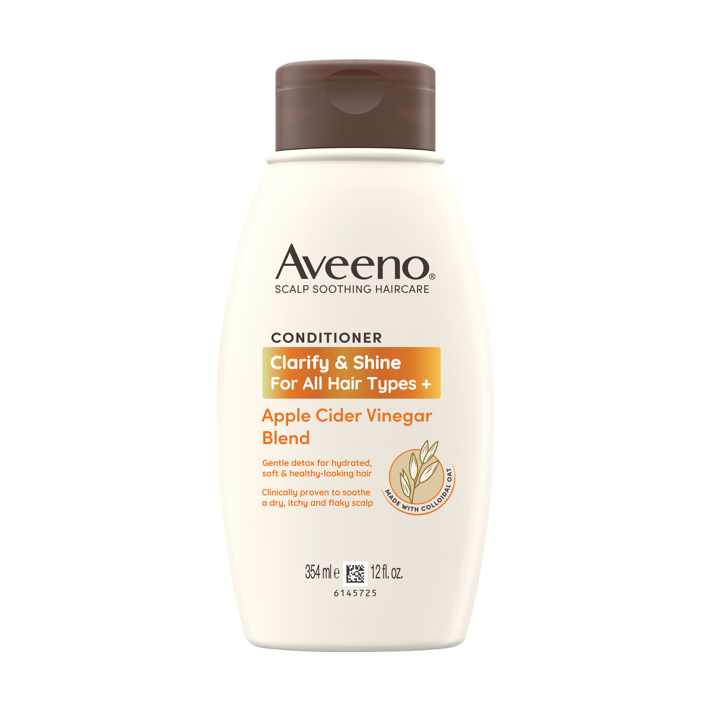 AVEENO CIDER VINEGAR CONDITIONER 354ML