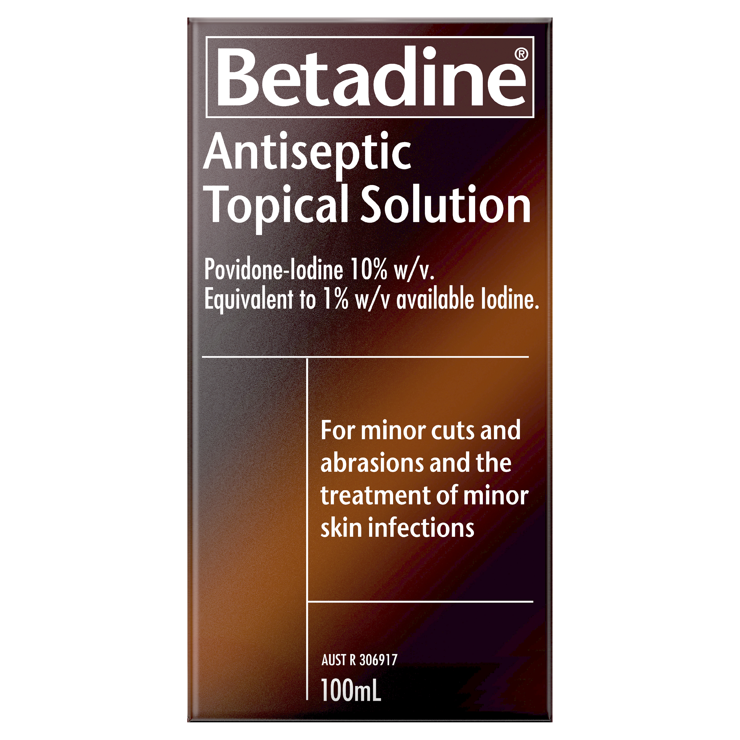 BETADINE ANTISEPTICTOPICAL SOLUTION 100ML - Image 2
