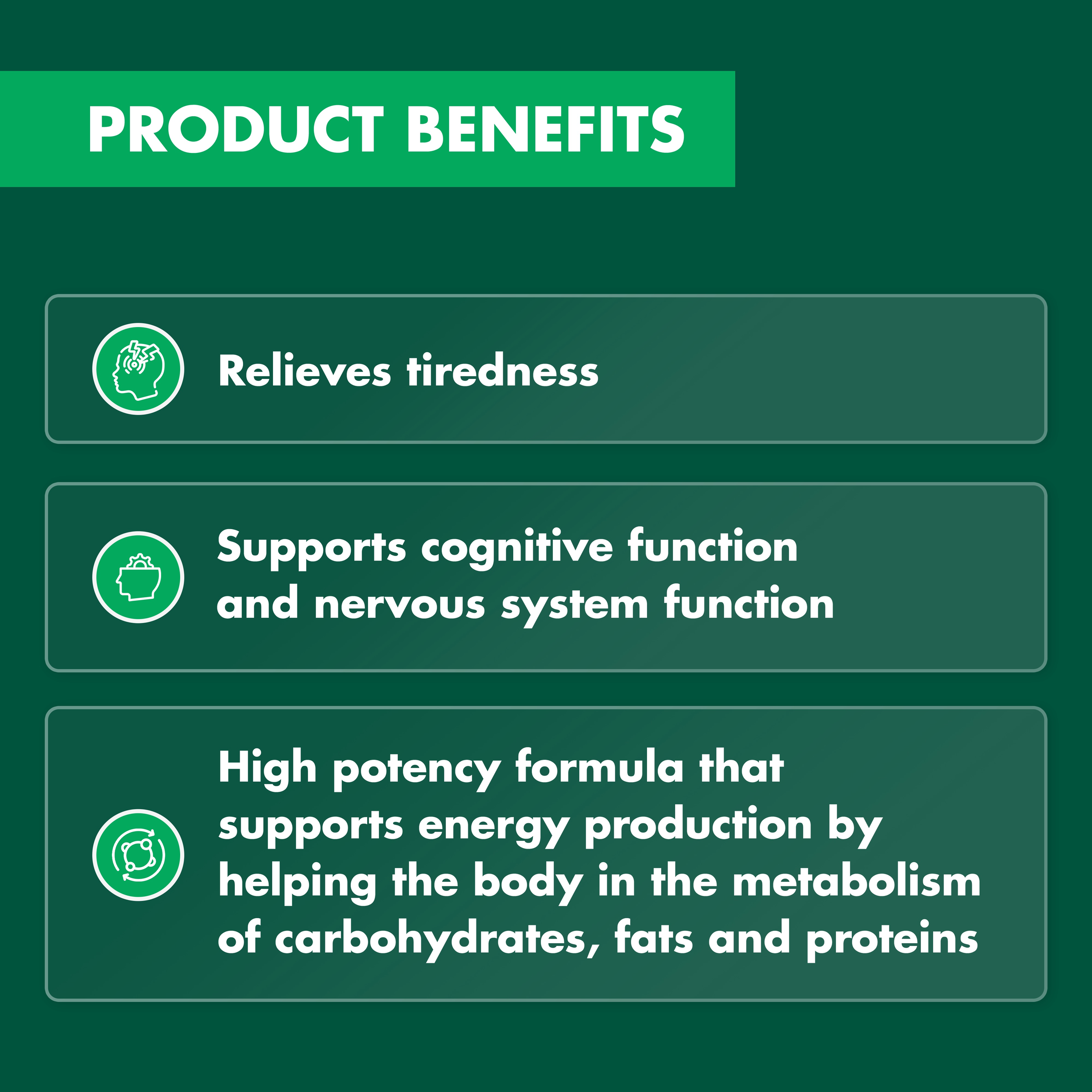 NATURES OWN ULTRA B FORTE 60 TABLETS - Image 6