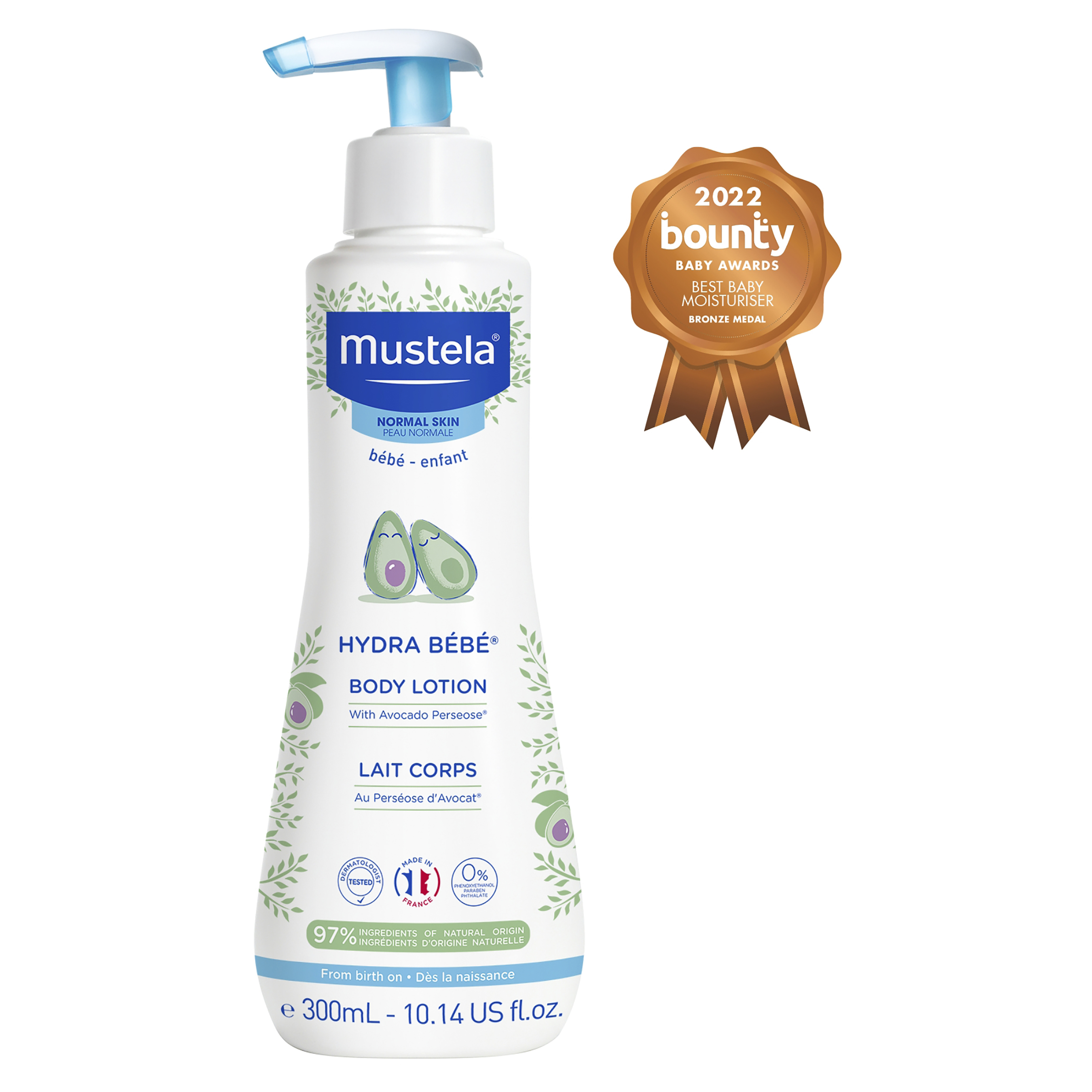 MUSTELA BEBE HYDRA-BEBE BODY LOTION 300ML - Image 5