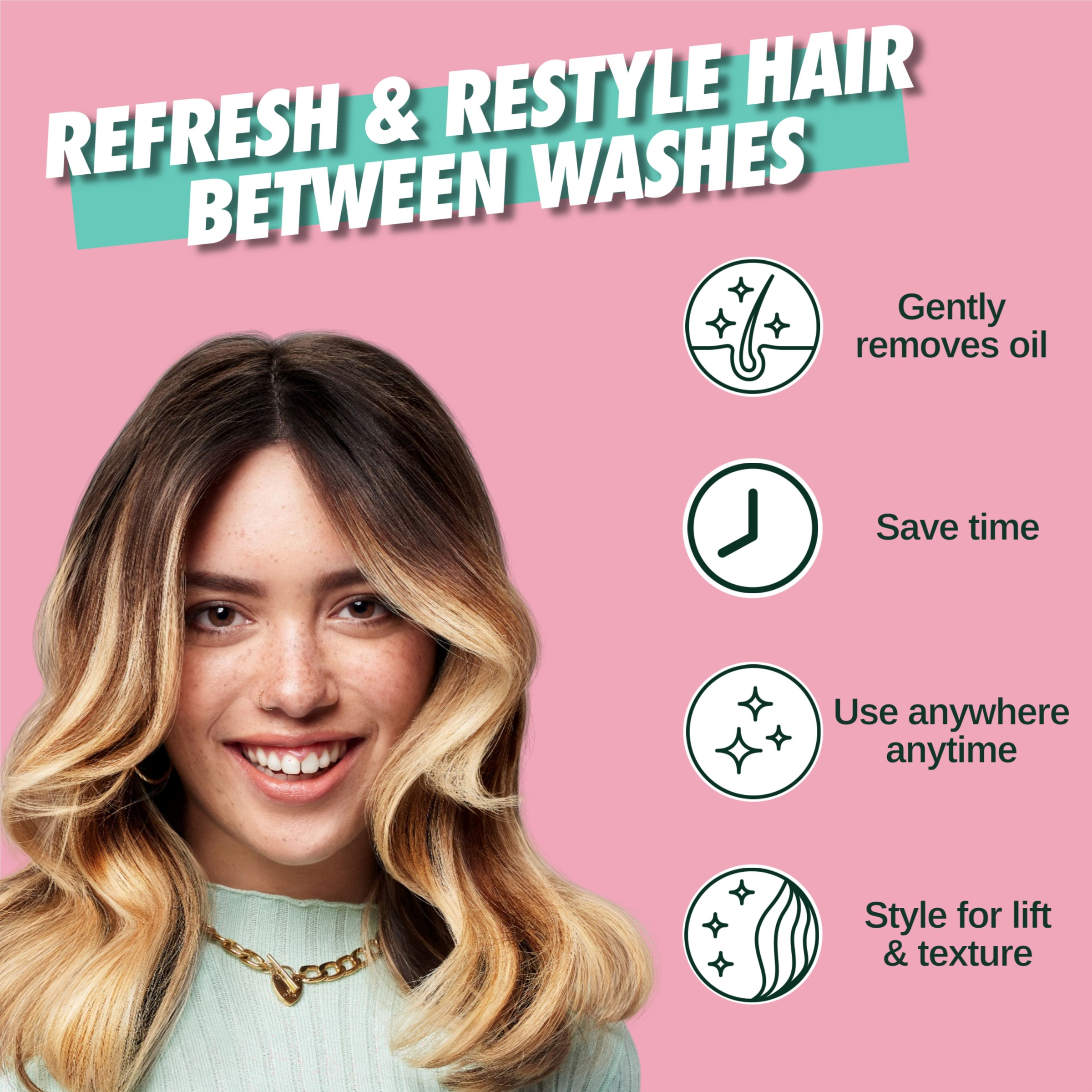 BATISTE BLUSH DRY SHAMPOO 200ML - Image 6
