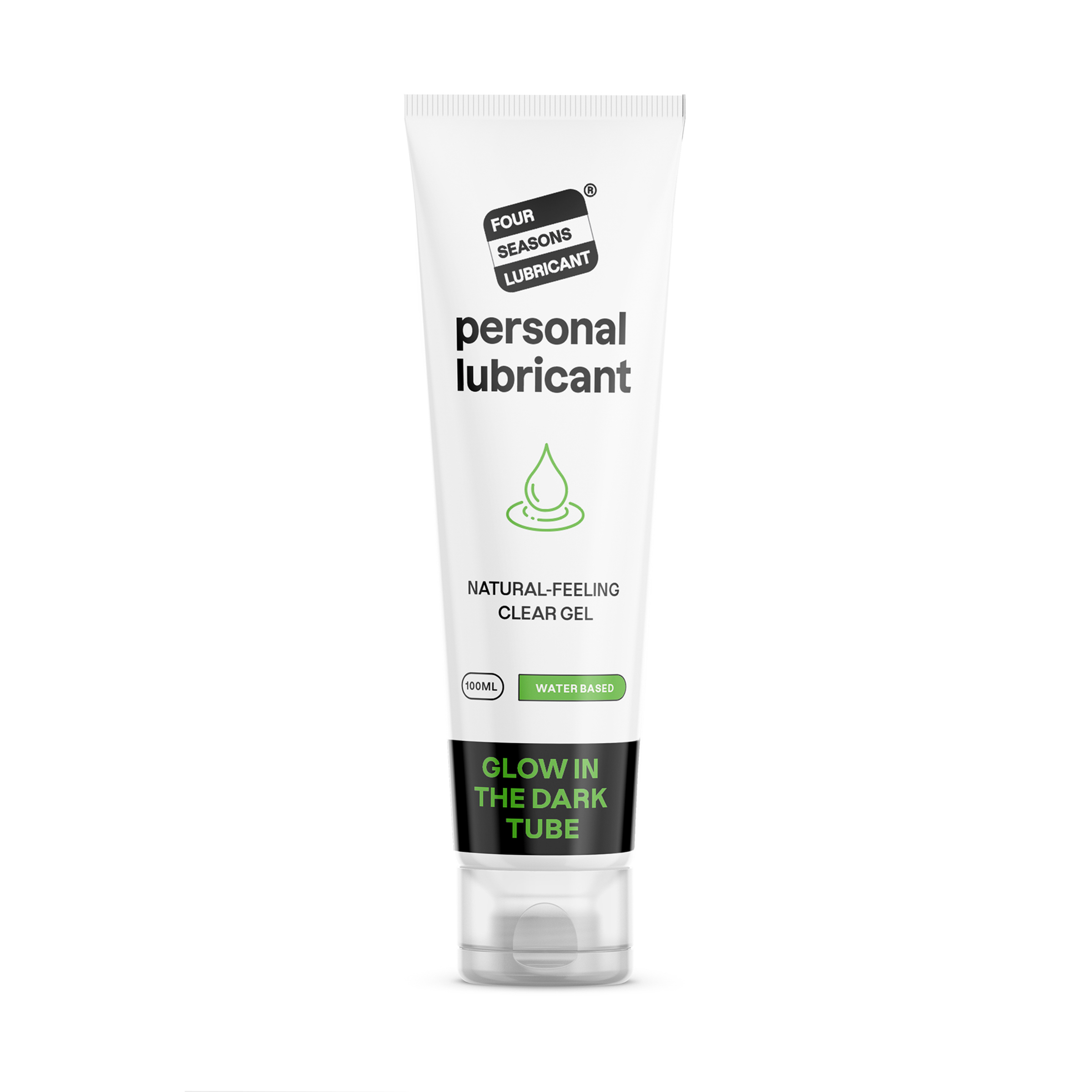 FOUR SEASONS GLOW IN THE DARK LUBRICANT 100ML