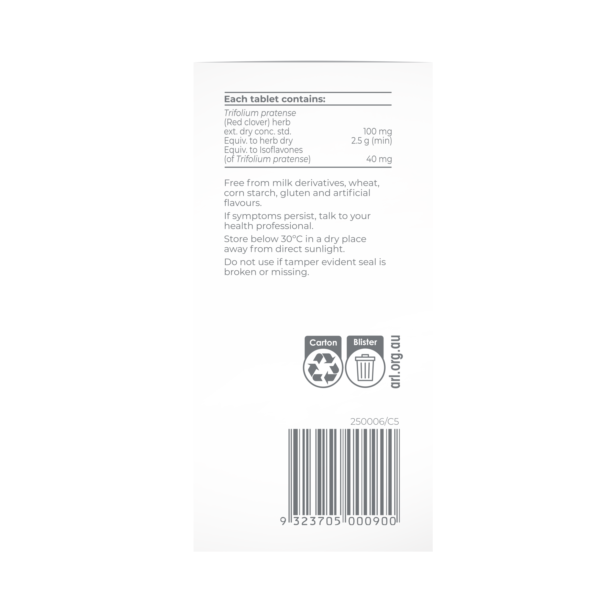 PROMENSIL MENOPAUSE TABLETS 90 - Image 3