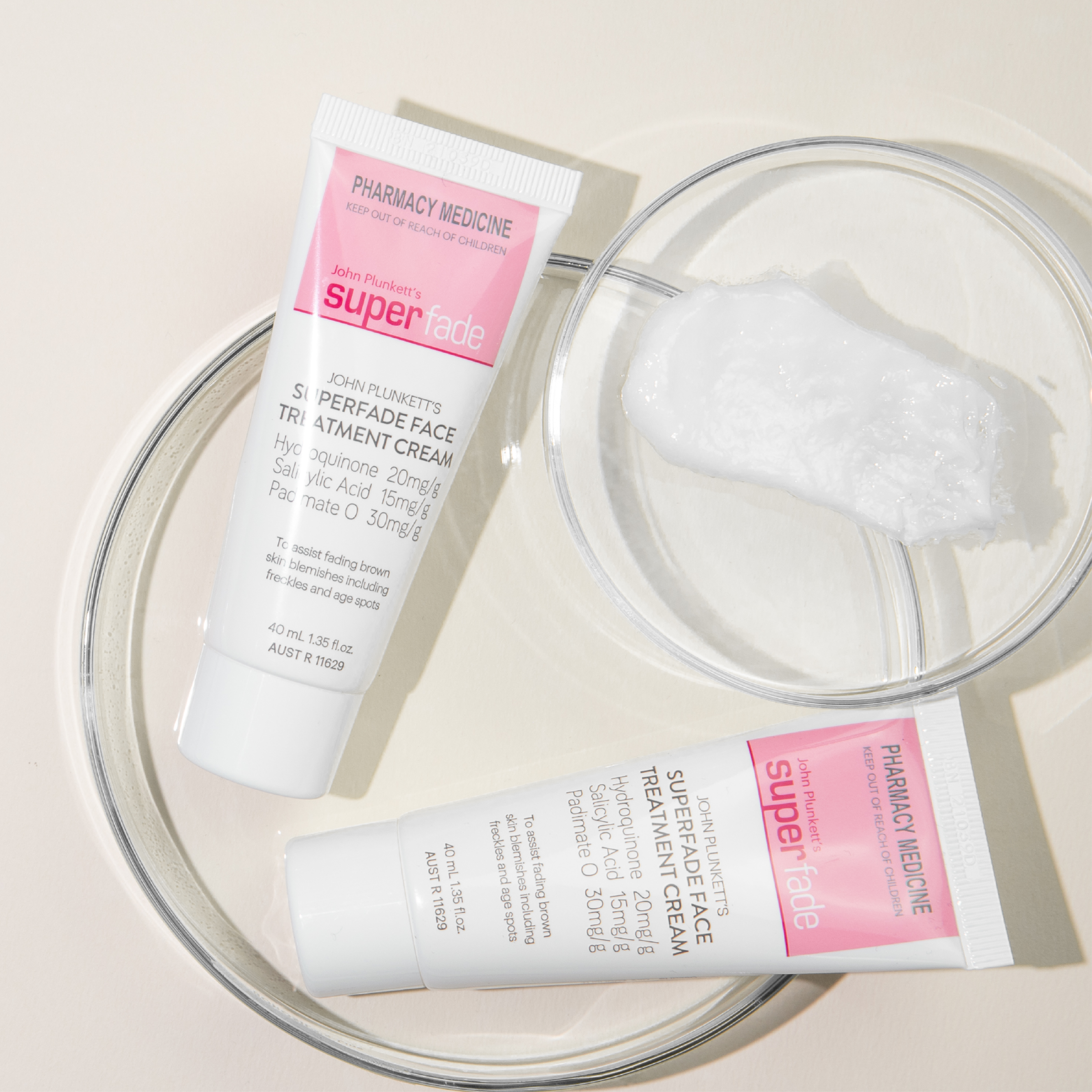 PLUNKETTS SUPERFADE FACE TREATMENT CREAM 40ML - Image 8
