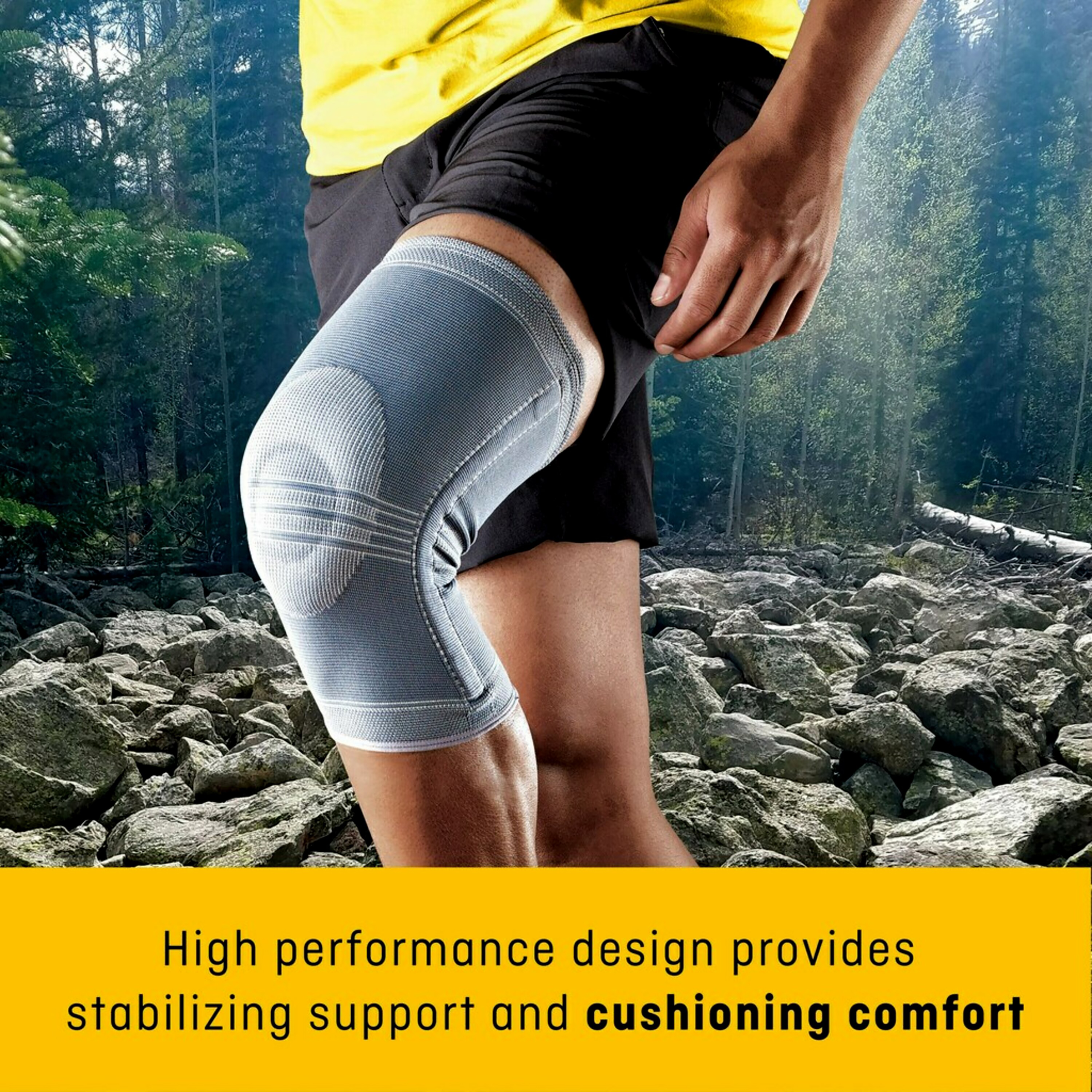 FUTURO ACTIVE KNIT KNEE STABILISER MEDIUM - Image 6