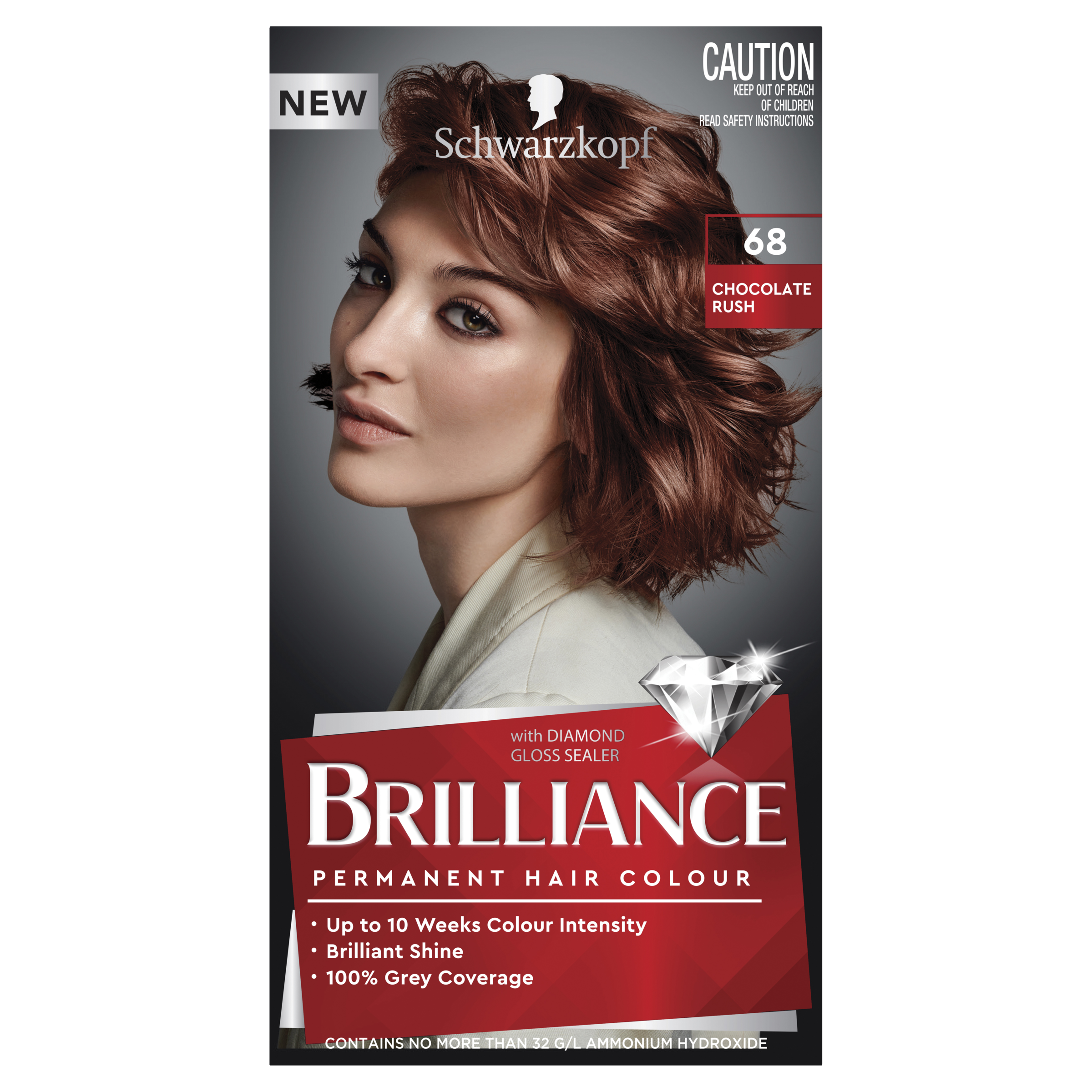 SCHWARZKOPF BRILLIANCE 68 CHOCOLATE RUSH - Image 2