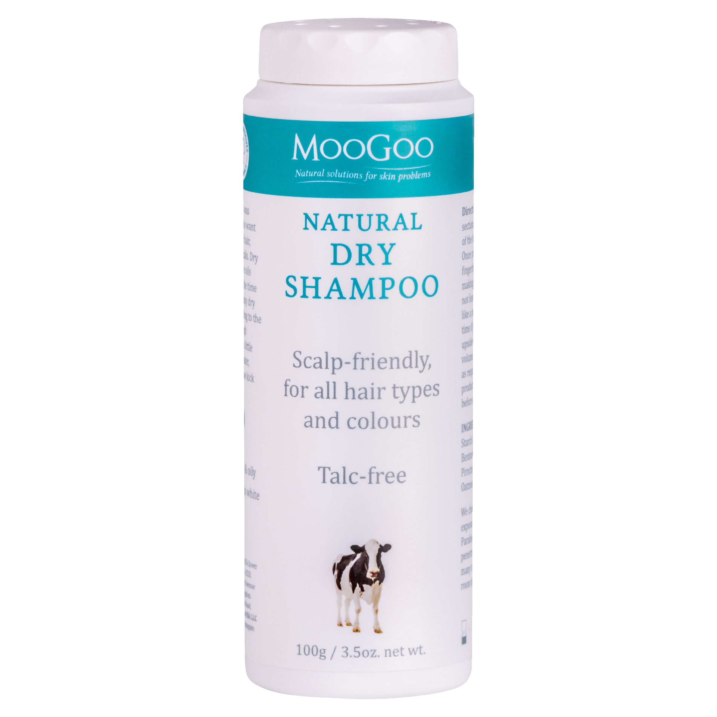 MOOGOO DRY SHAMPOO 100G