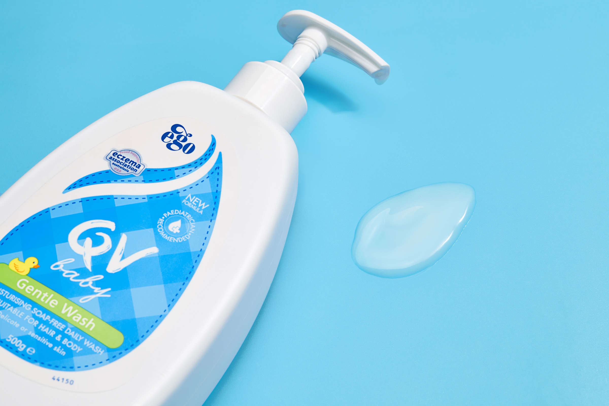 EGO QV BABY GENTLE WASH WITH NIACINAMIDE 500G - Image 3