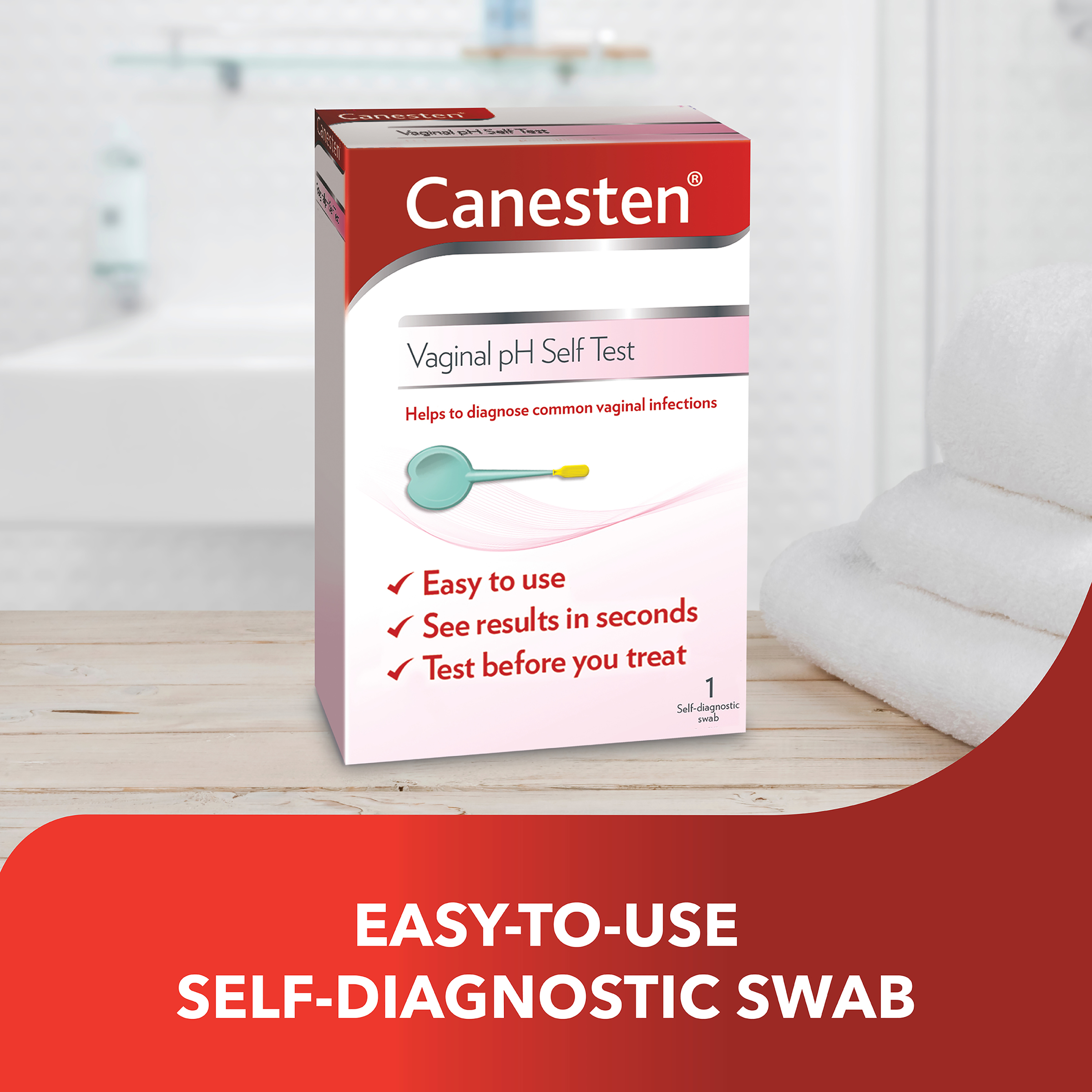 CANESTEN VAGINAL PH SELF TEST - Image 5