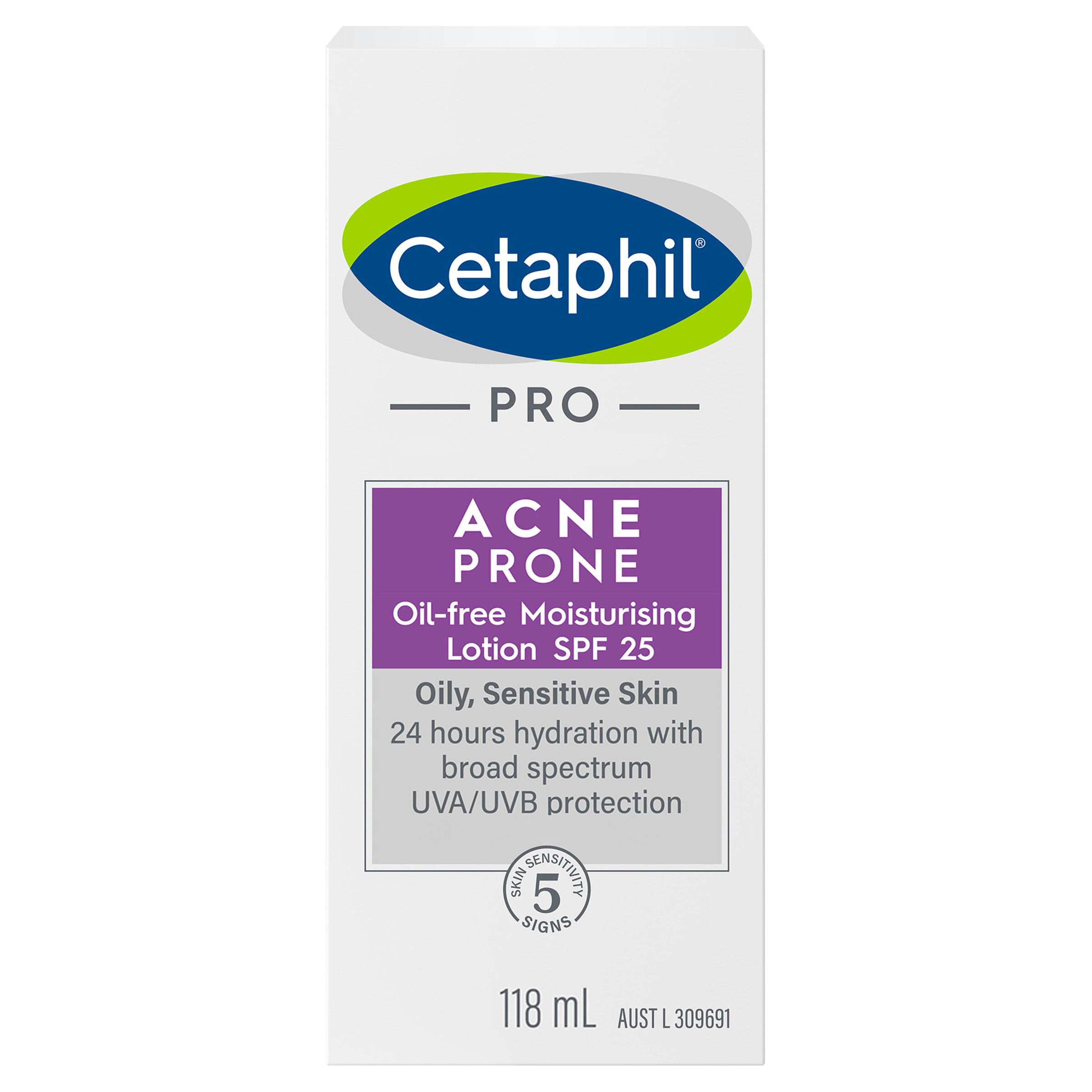 CETAPHIL PRO ACNE MOISTURISING LOTION SPF25 118ML - Image 11