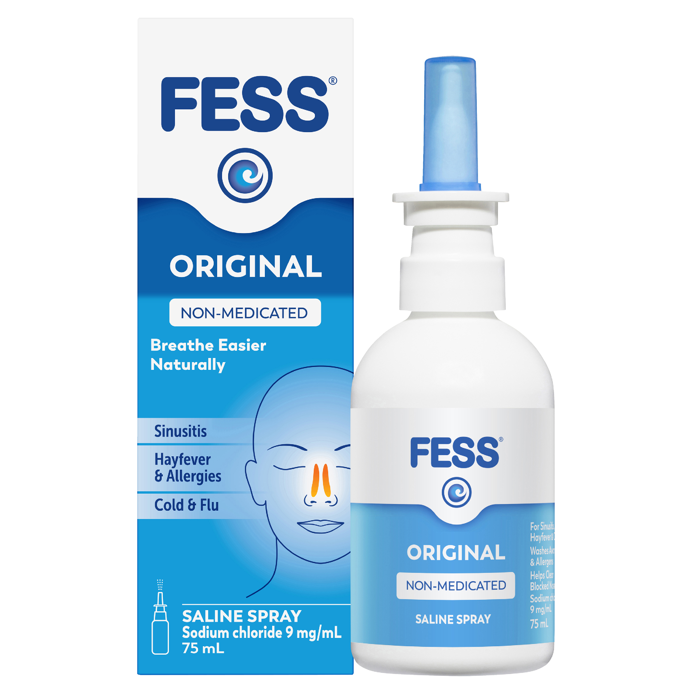 FESS NASAL SPRAY 75ML - Image 11