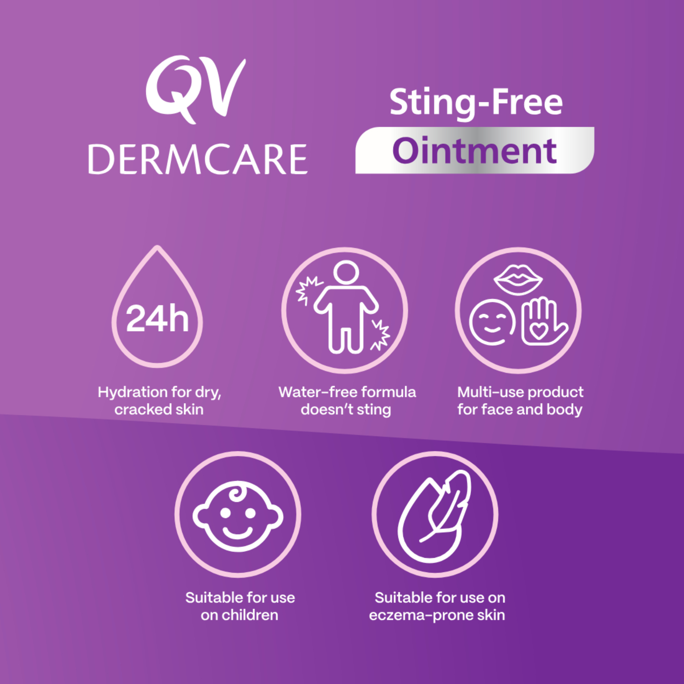 EGO QV DERMCARE STING FREE OINTMENT 200G - Image 4