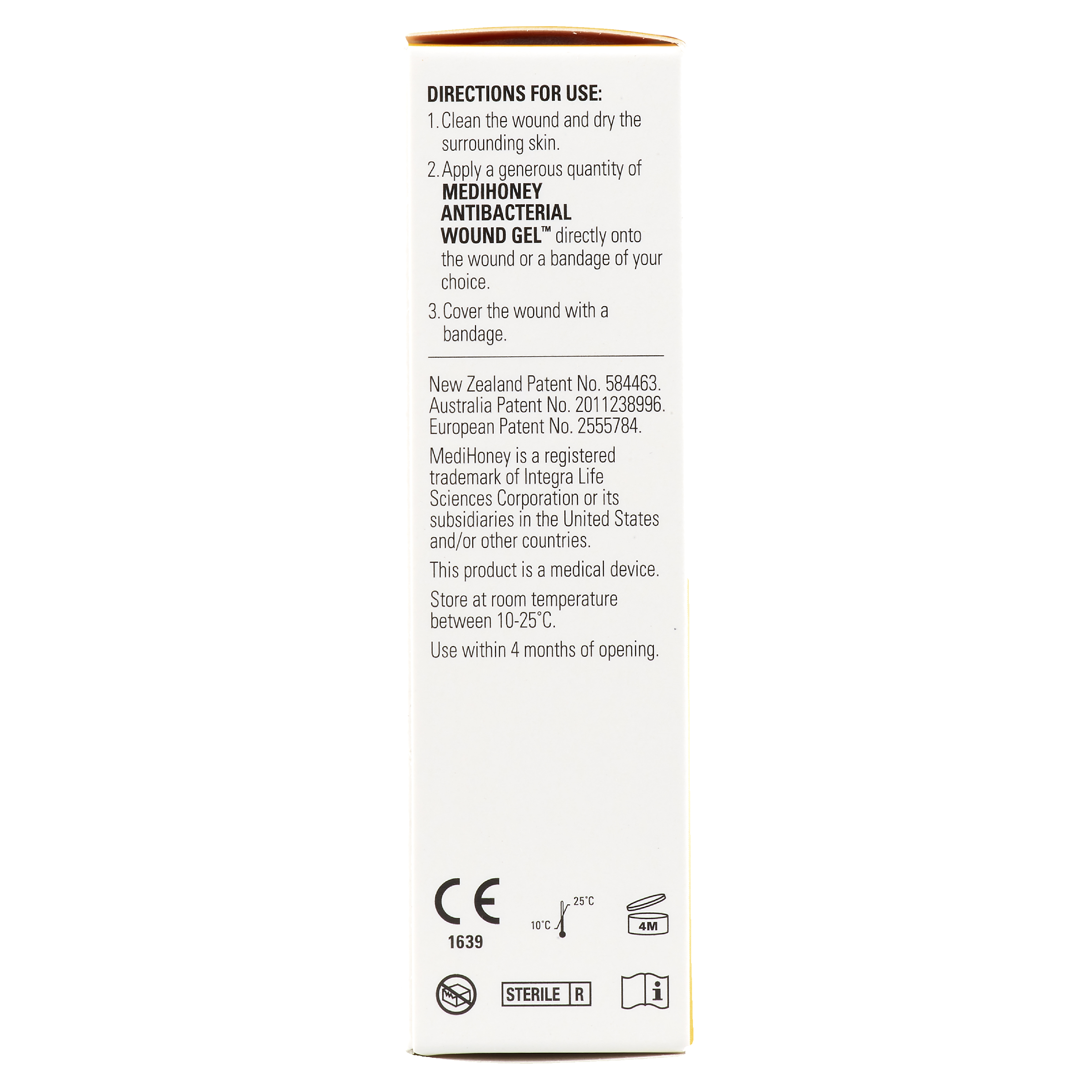 MEDIHONEY WOUND GEL 25G - Image 3