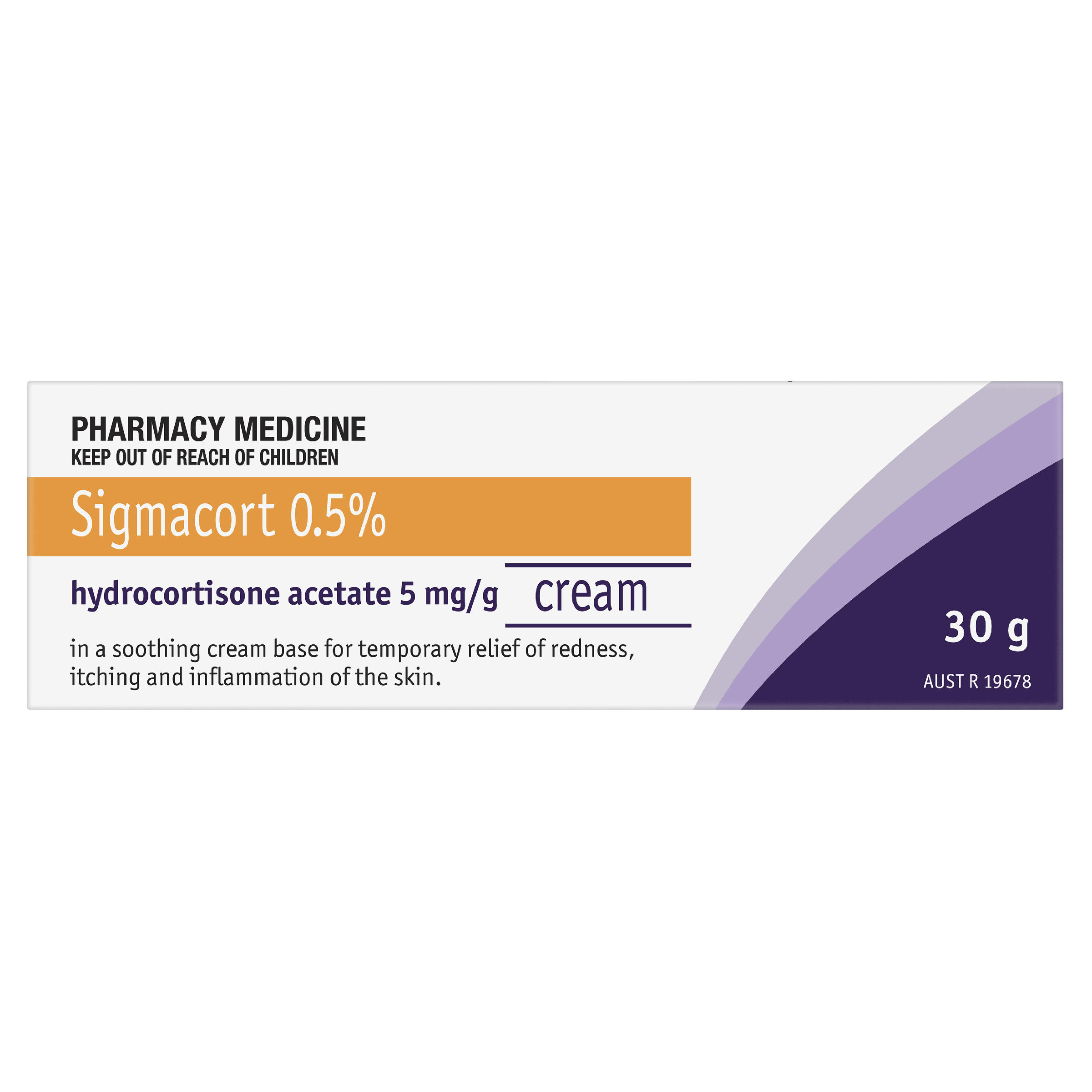 SIGMACORT CREAM 0.5% 30G - Image 2