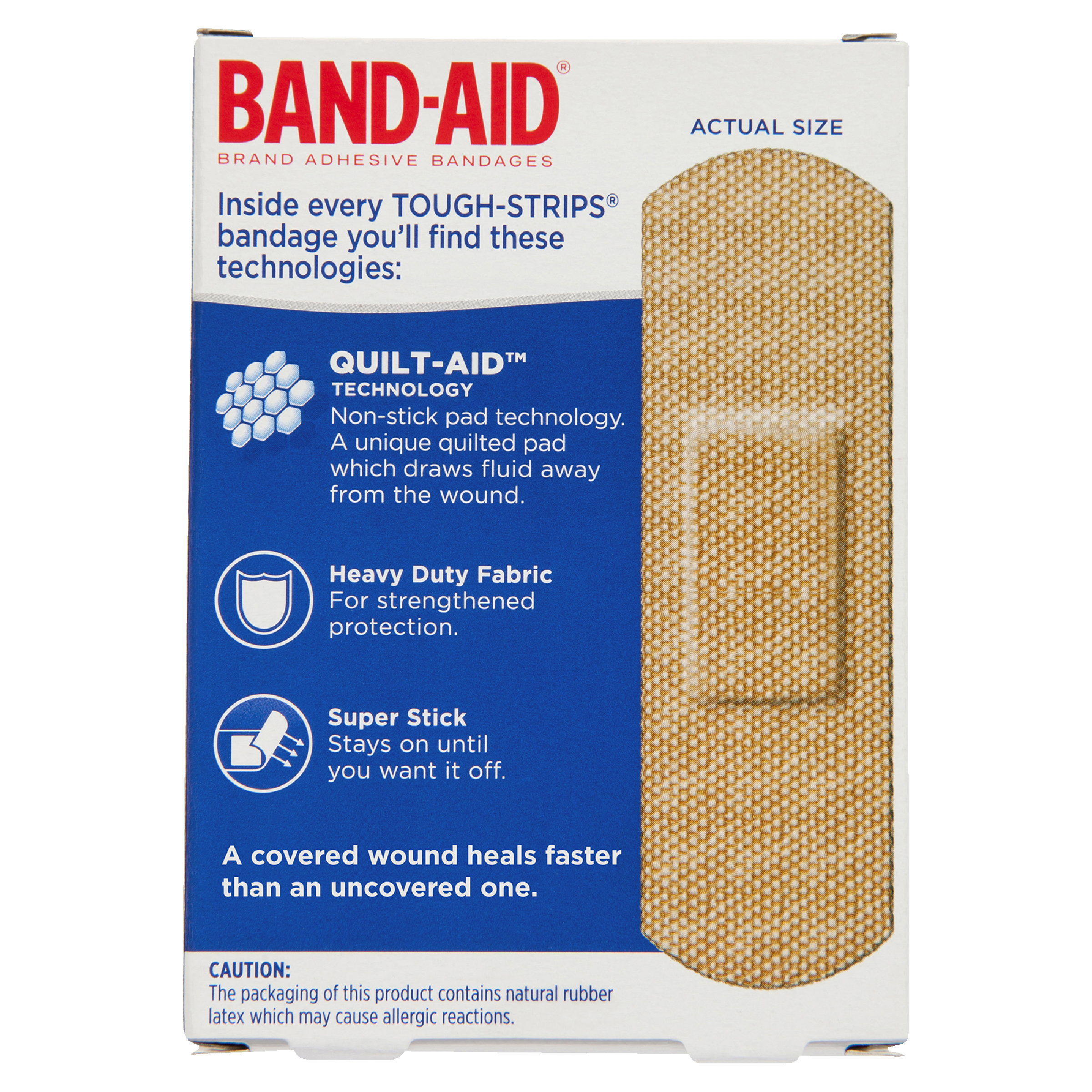 BAND-AID BRAND TOUGH STRIPS 40 PACK - Image 4