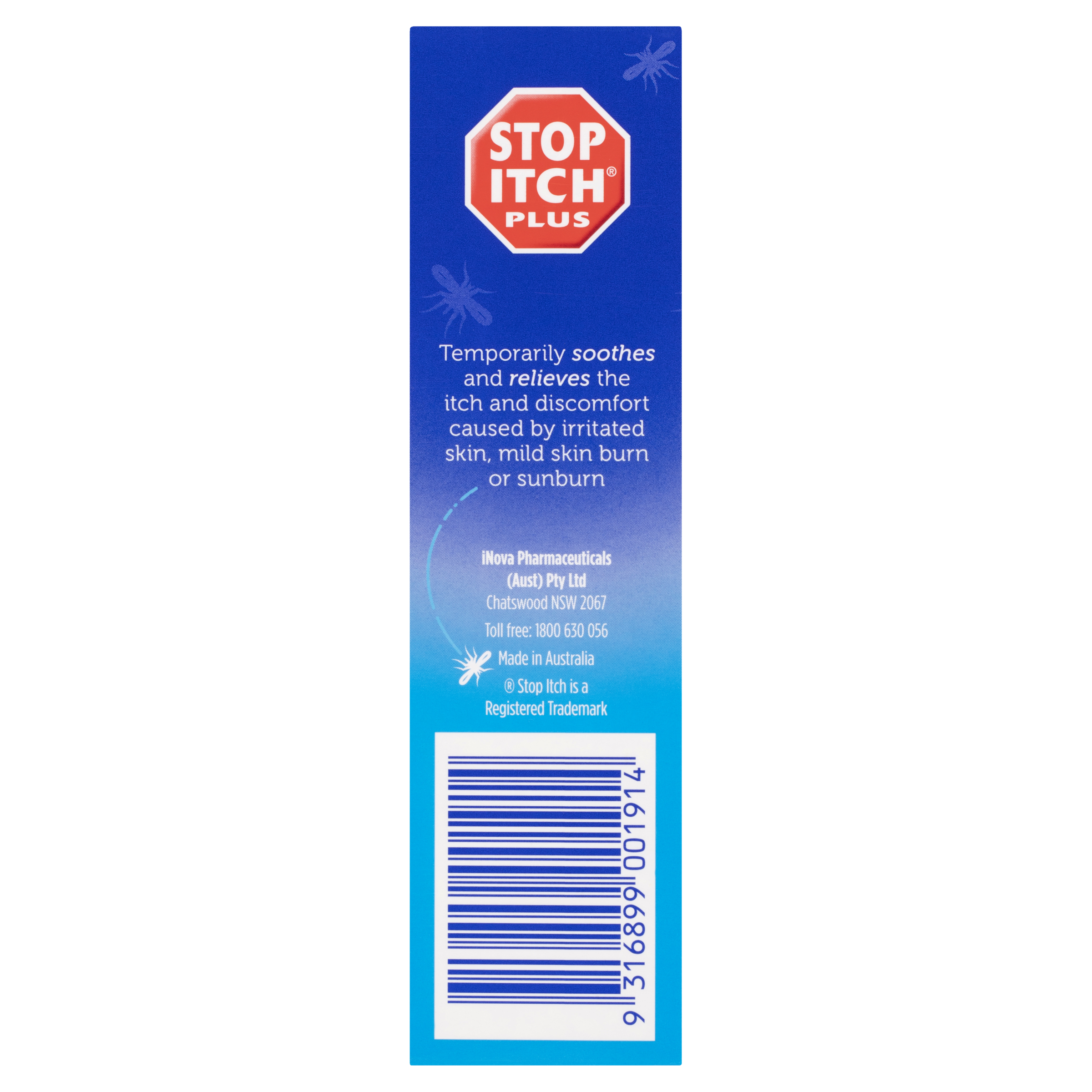 STOP ITCH PLUS CREAM 50G - Image 3