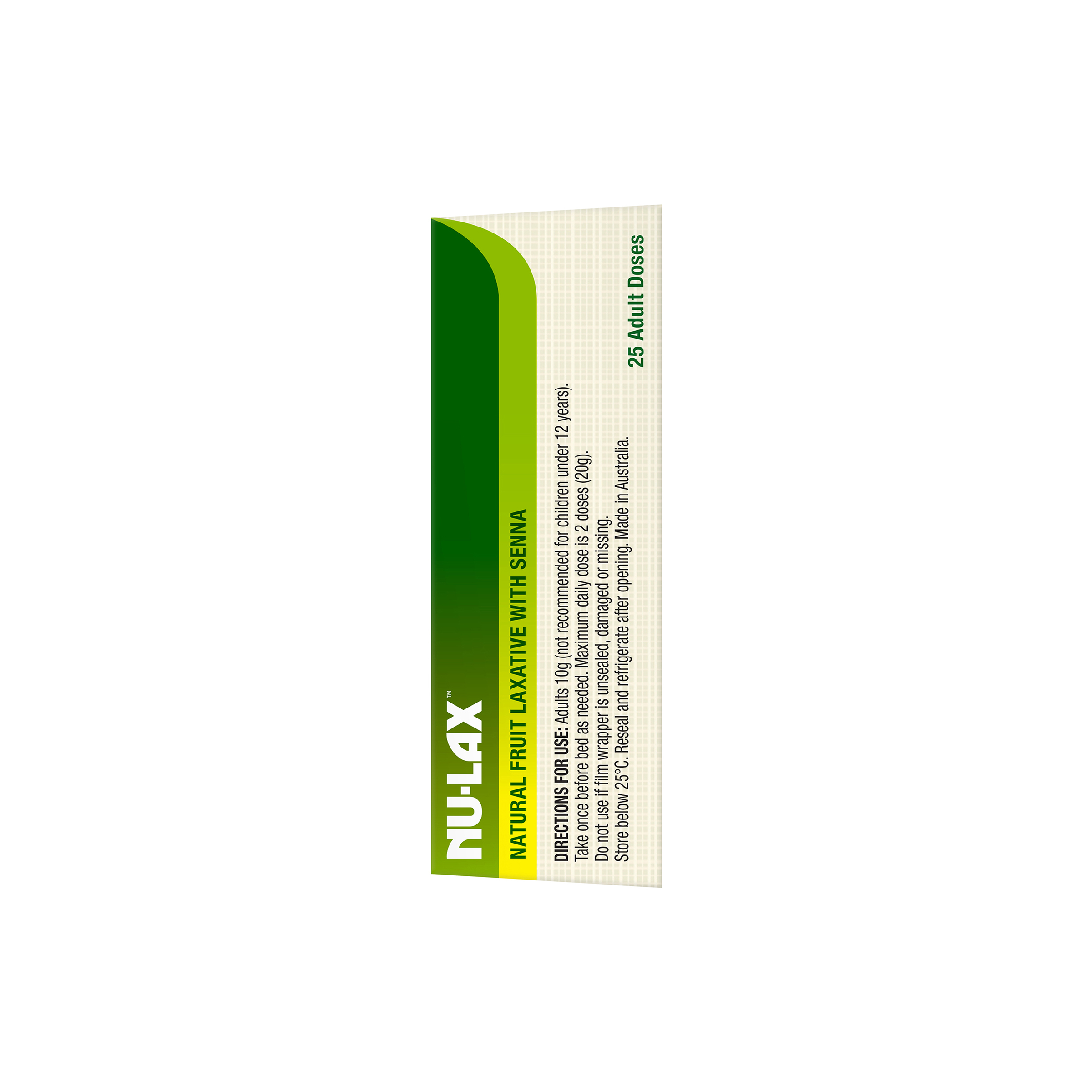 NU-LAX NATURAL FRUIT LAXATIVE WITH SENNA 250G - Image 6
