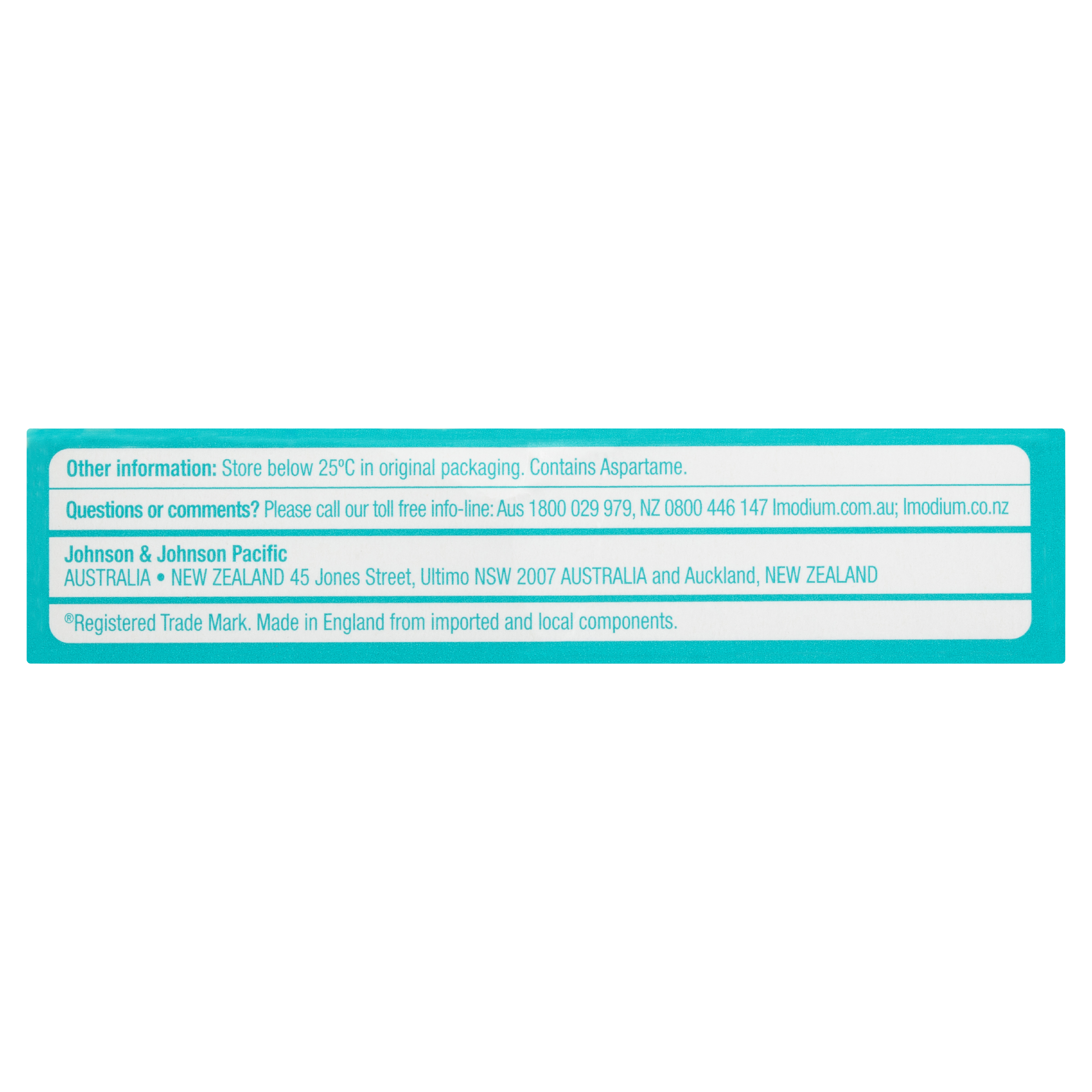 IMODIUM ZAPID DIARRHOEA RELIEF 12 TABLETS - Image 3