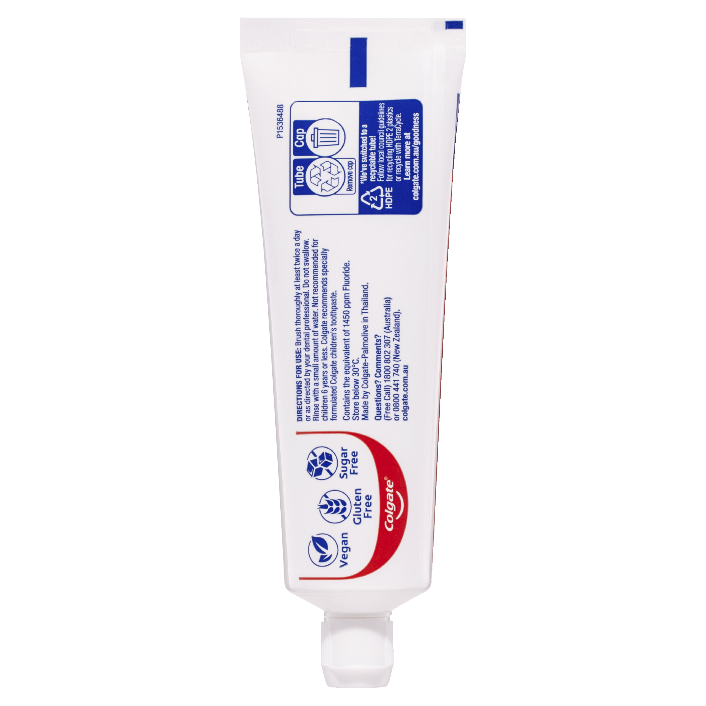 COLGATE TOOTHPAST MINT STRIPE CAVITY PROTECTION 120G - Image 5