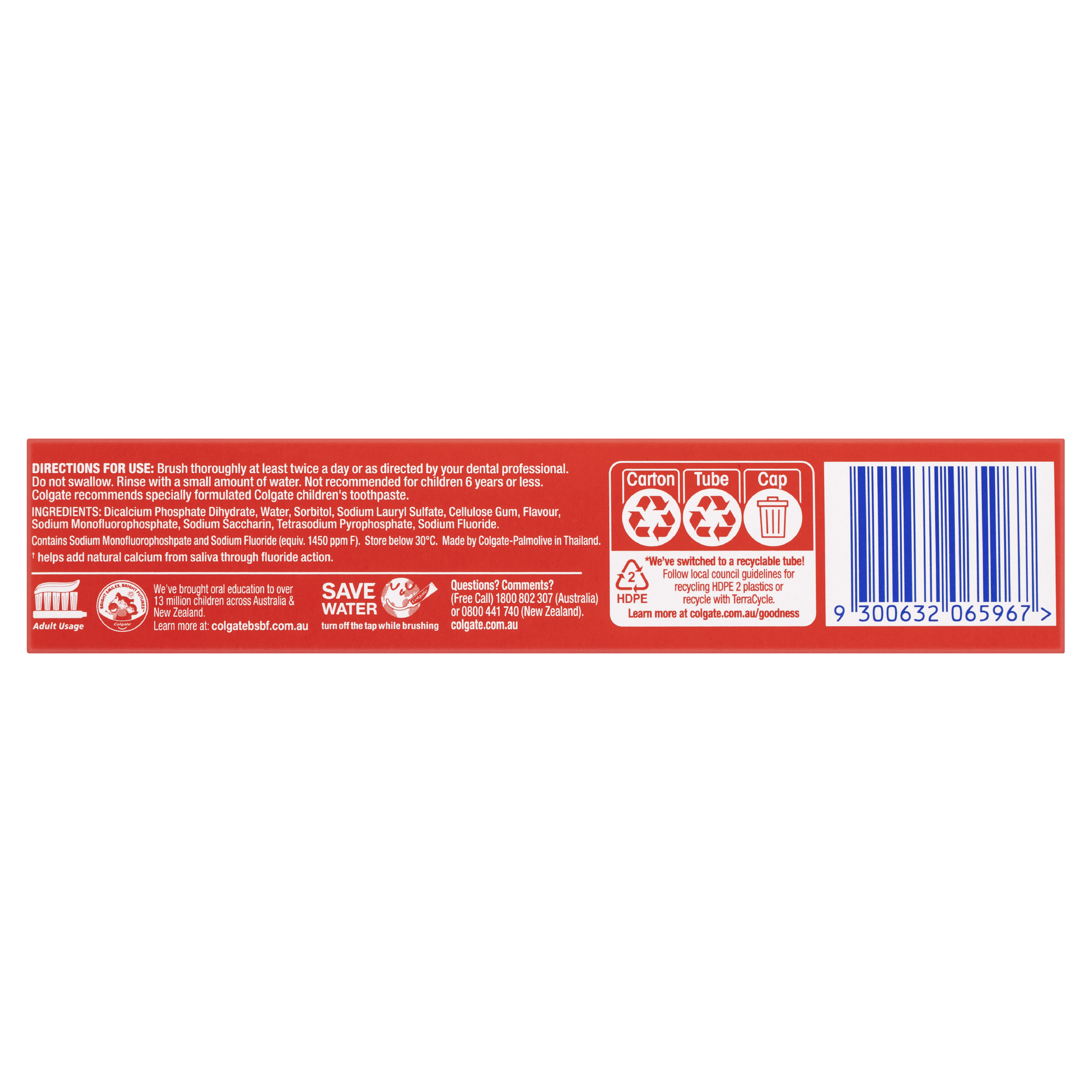 COLGATE TOOTHPAST MINT STRIPE CAVITY PROTECTION 120G - Image 3