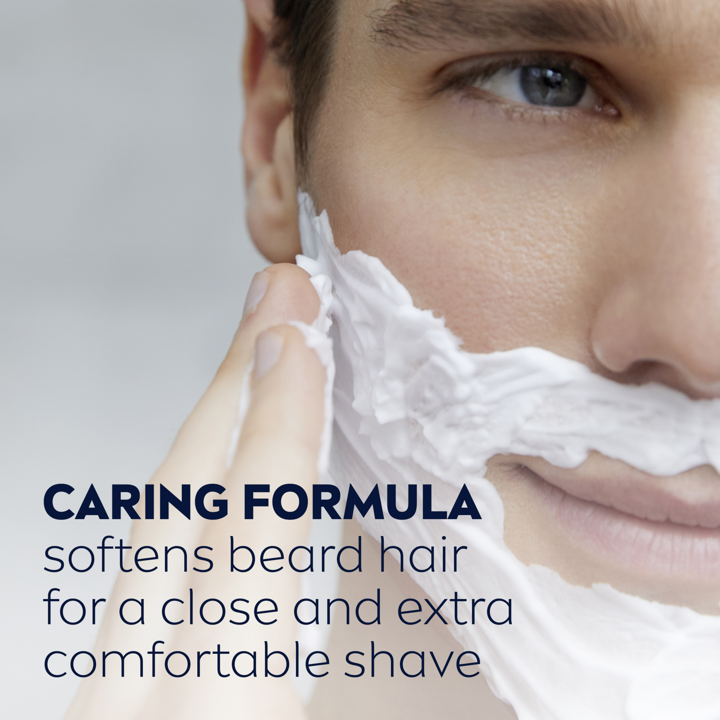 NIVEA MEN SHAVING GEL MOISTURISING 200ML - Image 6