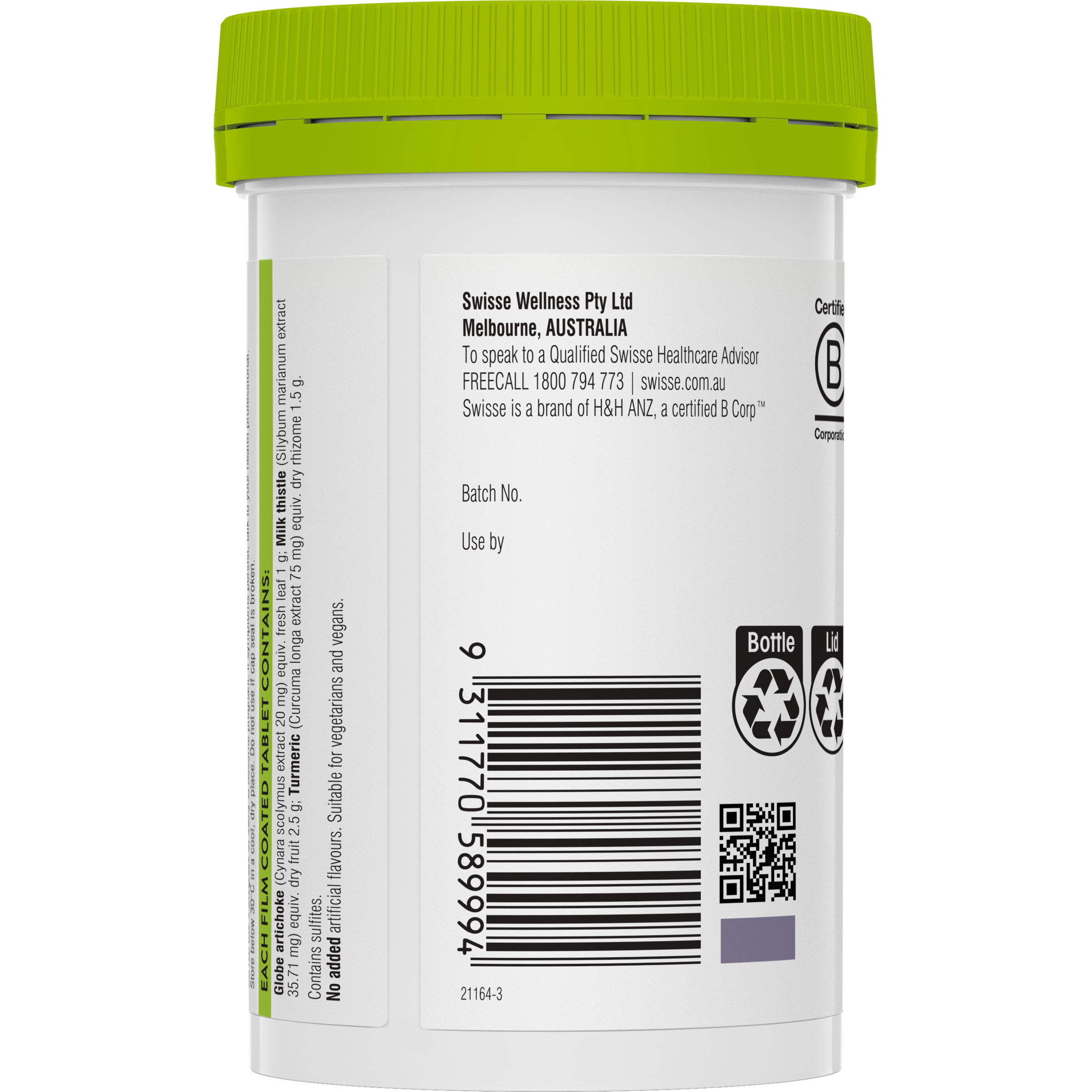 SWISSE ULTIBOOST LIVER DETOX 120 TABLETS - Image 4
