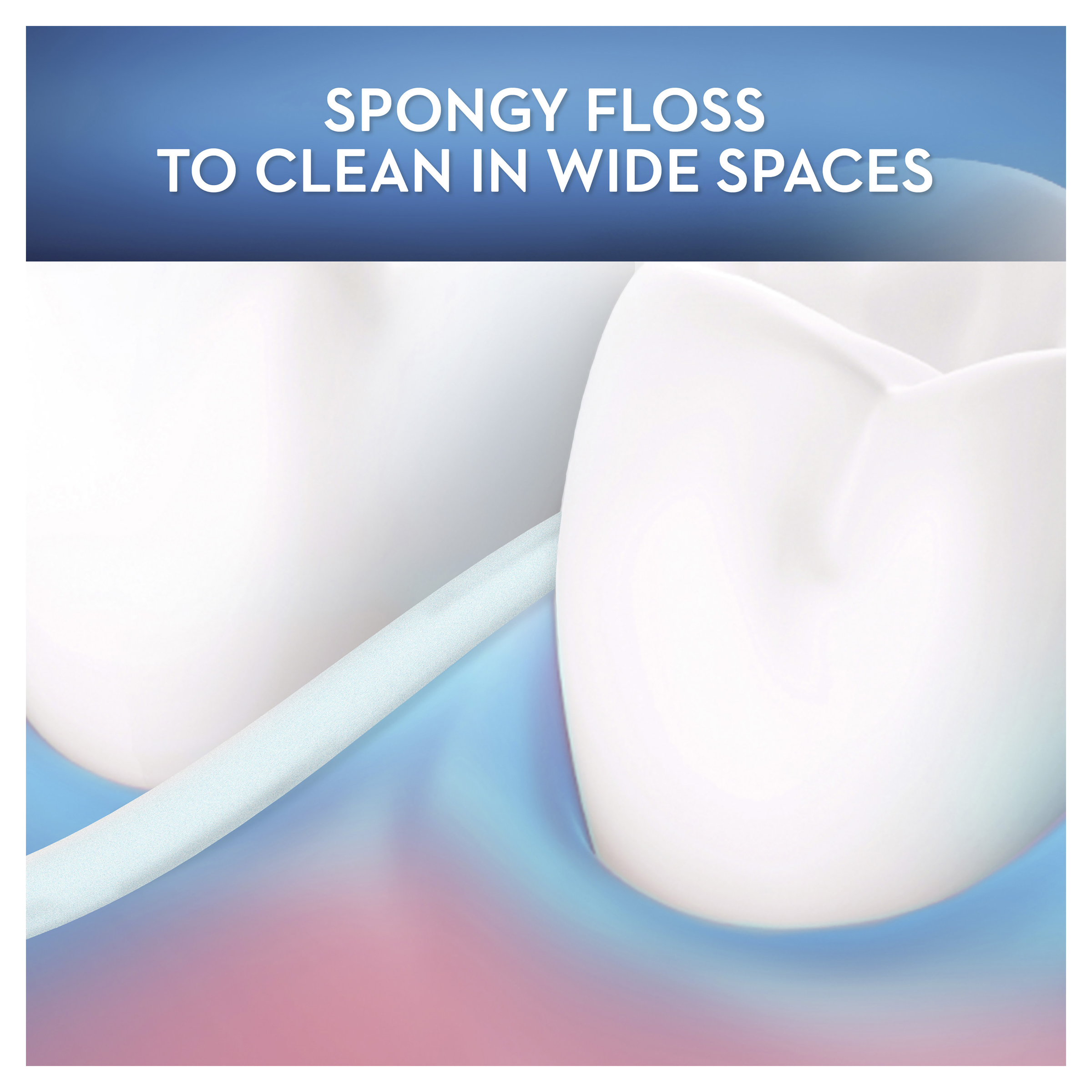 ORAL-B SUPERFLOSS PRE-CUT STRANDS 50 PACK - Image 6
