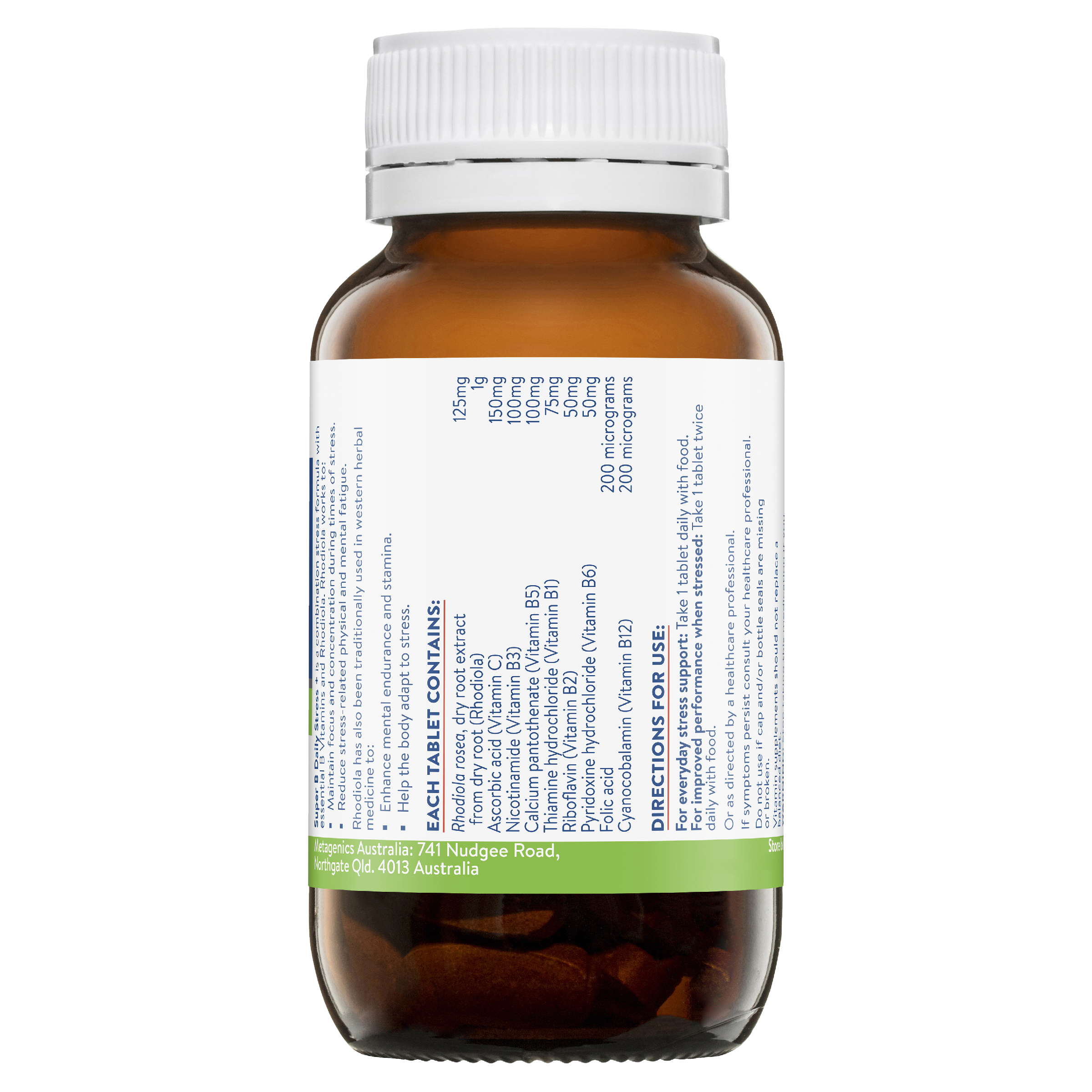 ETHICAL NUTRIENTS SUPER MULTI PLUS 120 TABLETS - Image 2