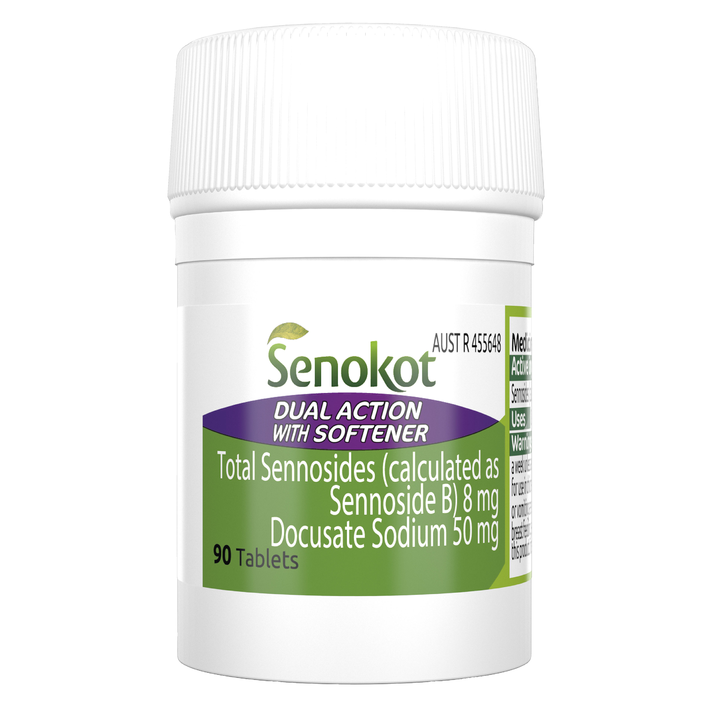 SENOKOT DUAL ACTION 90 TABLETS - Image 5