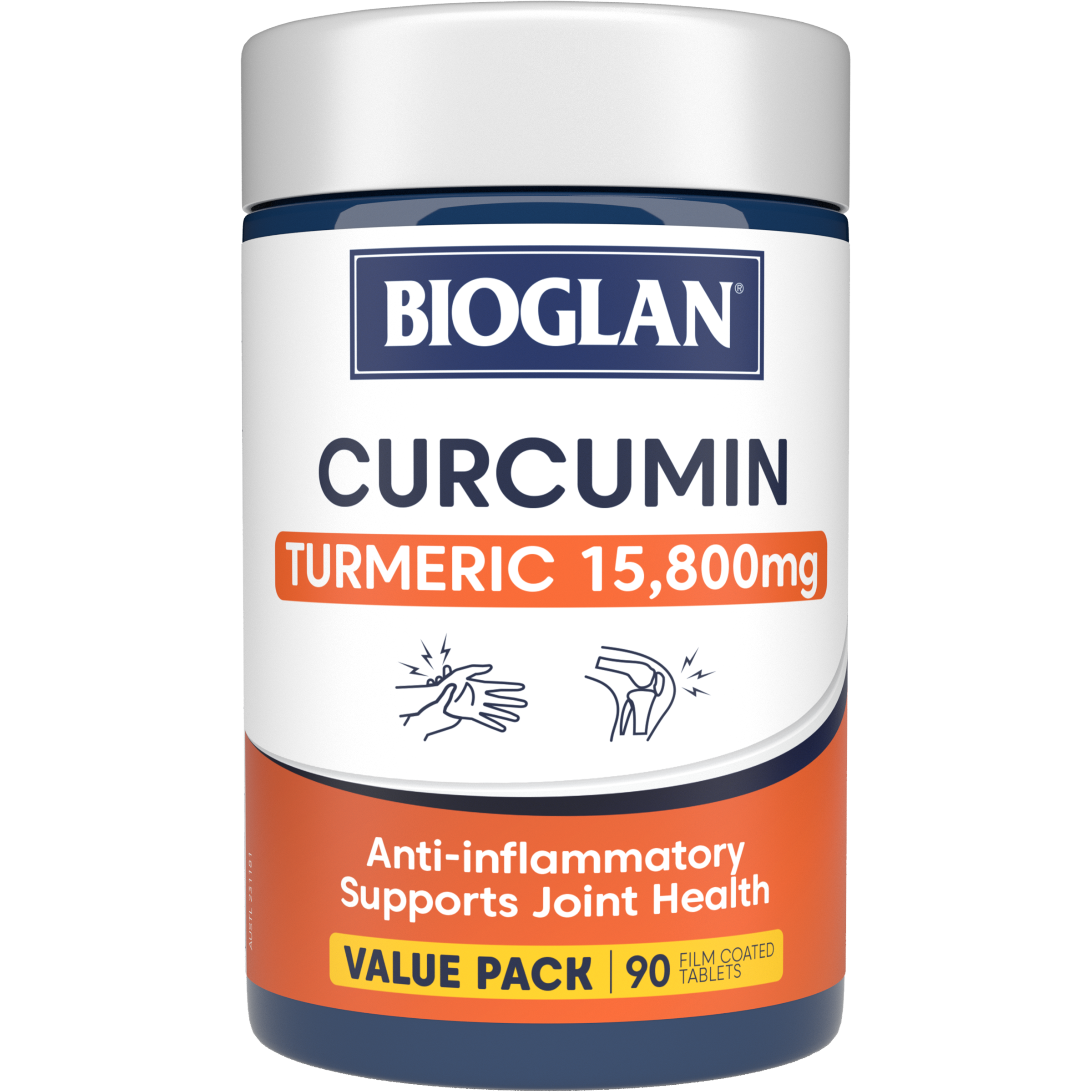 BIOGLAN CURCUMIN 600MG 90 TABLETS