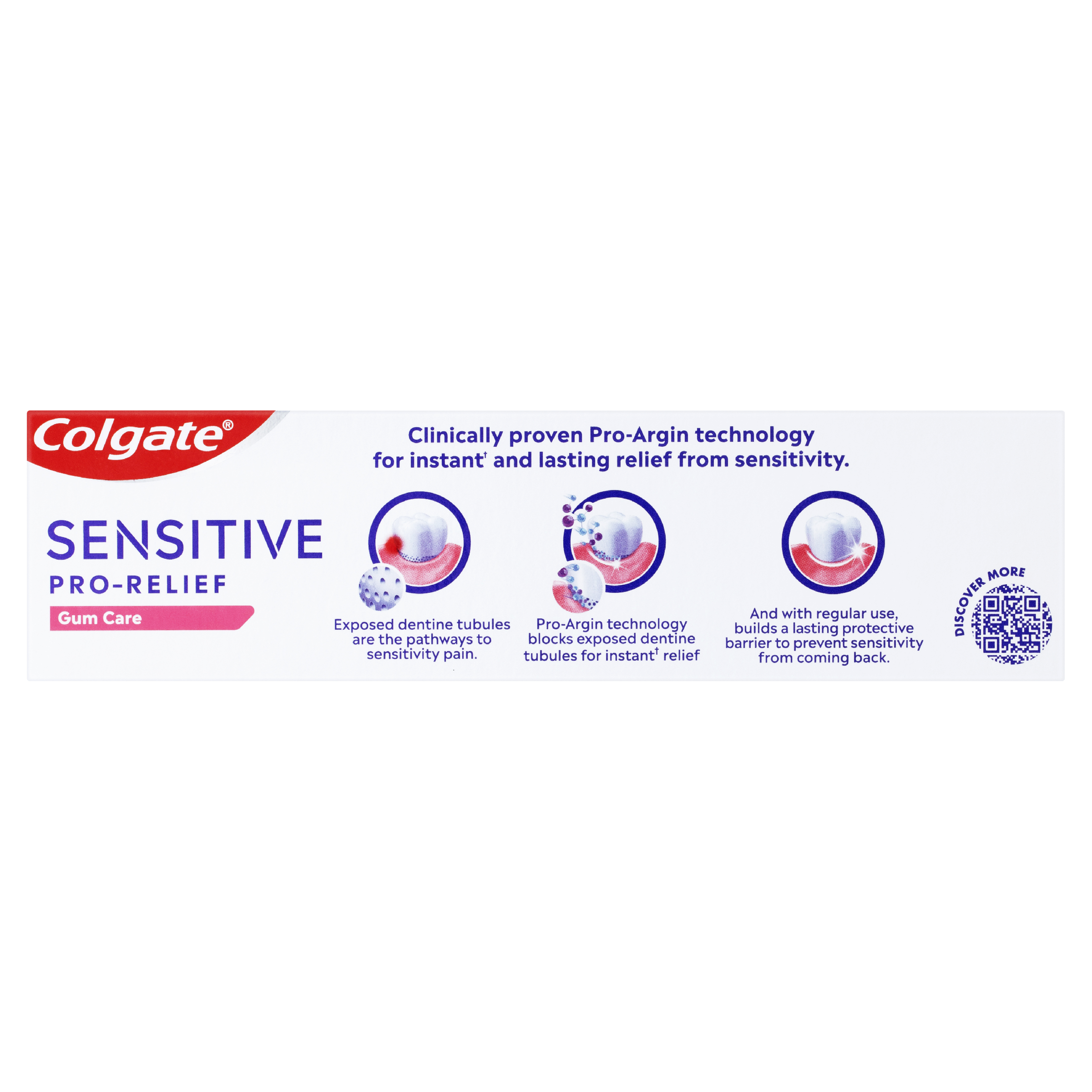 COLGATE TOOTHPASTE SENSITIVE PRO-RELIEF GUM CARE 110G - Image 4