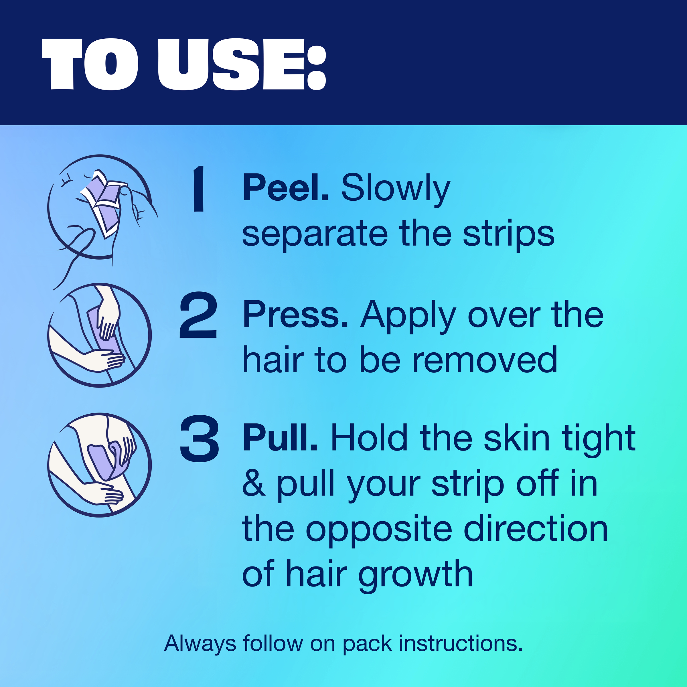 NAIR SOFT NATURAL WAX STRIPS MINI FACE & SMALL AREAS 20 PACK - Image 7