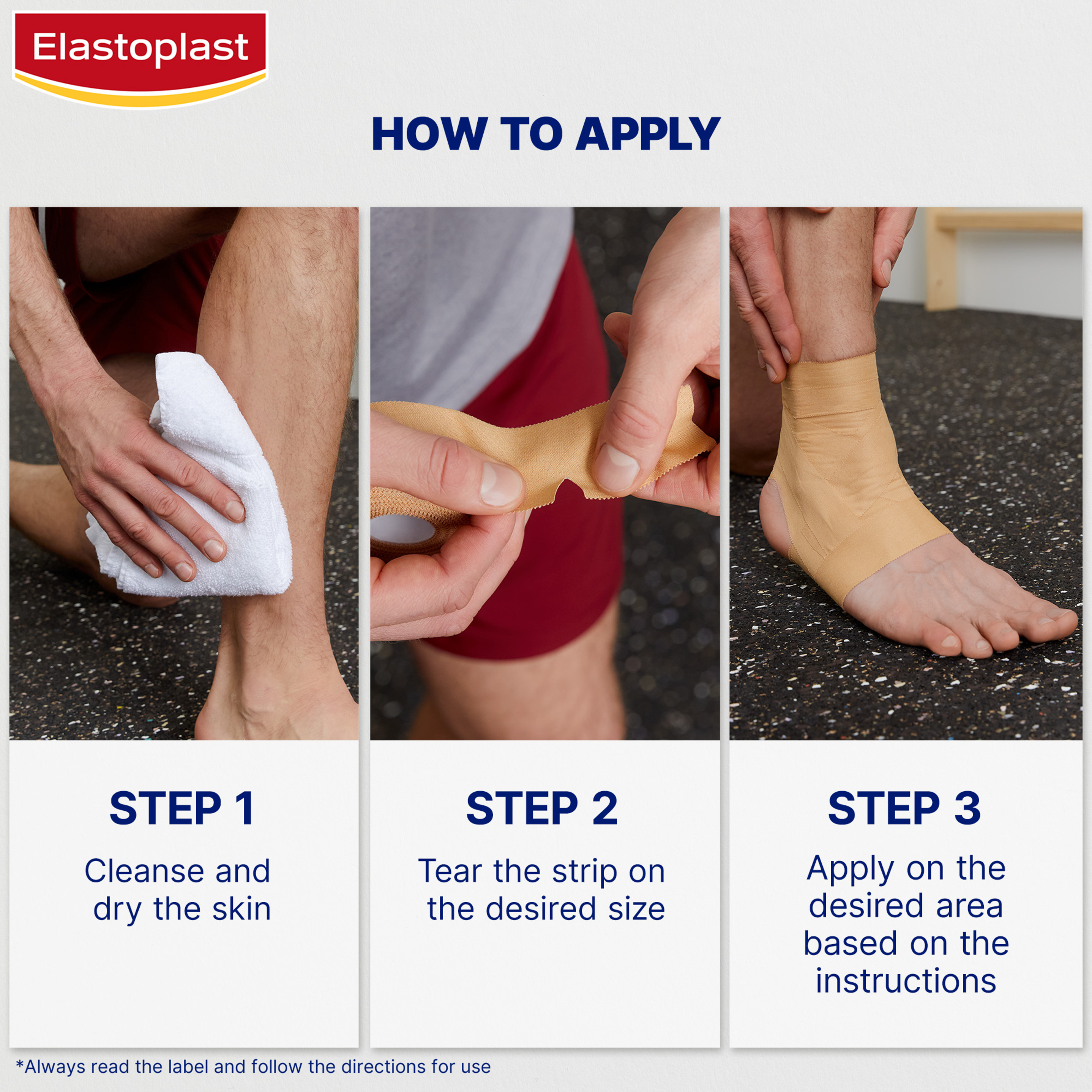 ELASTOPLAST SPORT RIGID STRAP TAPE 38MM X 15M - Image 6