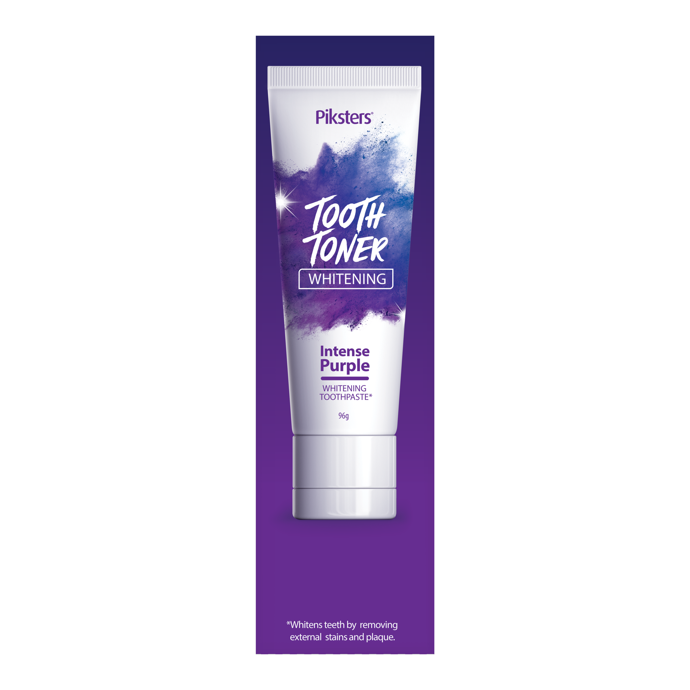 DESIGNER WHITE TOOTH TONER TOOTHPASTE INTENSE PURPLE 96G - Image 4