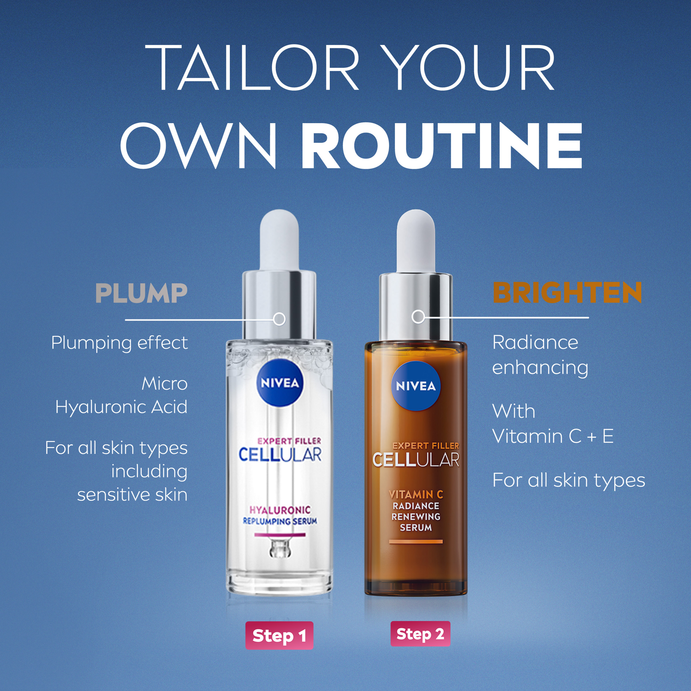 NIVEA CELLULAR HYALURONIC SERUM 30ML - Image 8