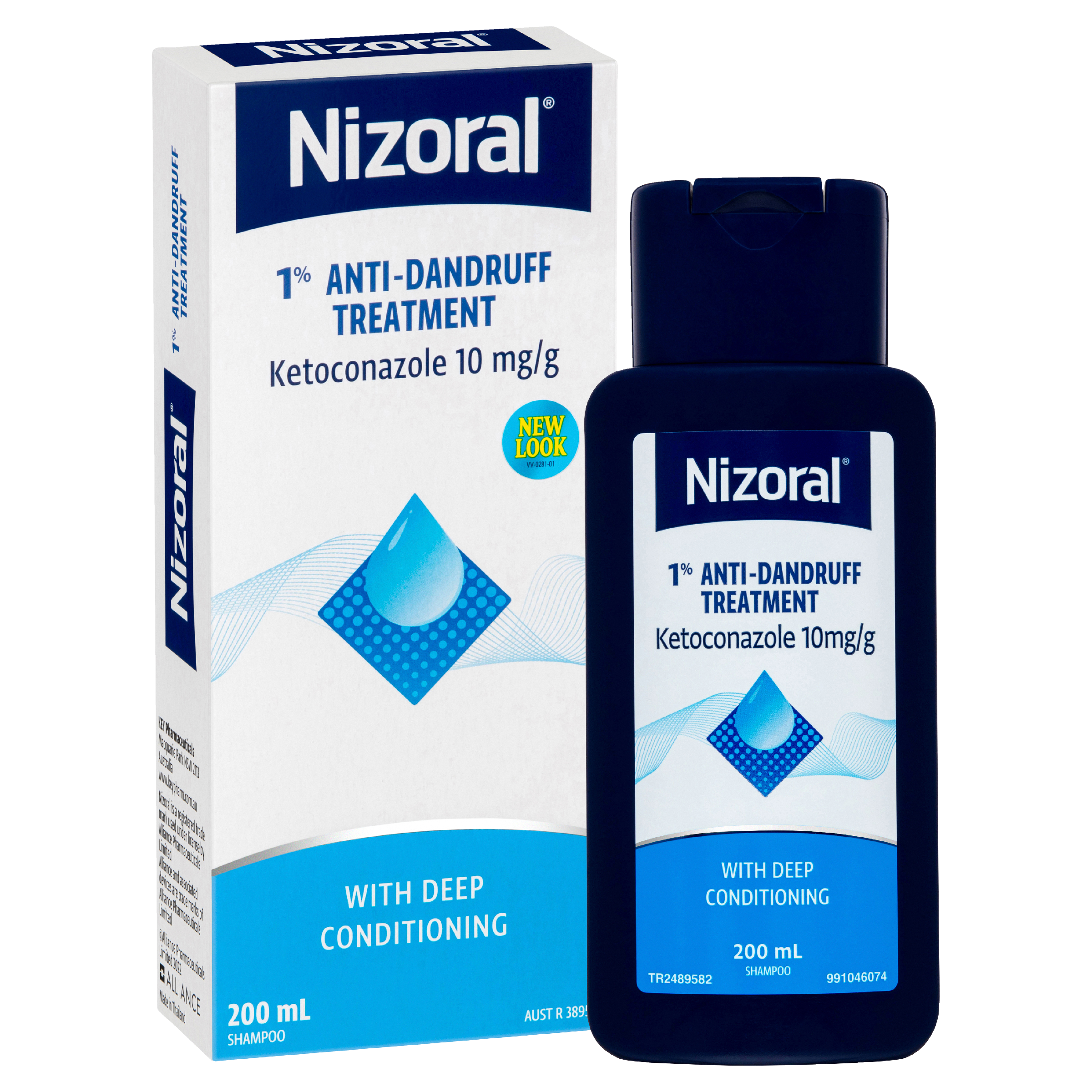 NIZORAL ANTI-DANDRUFF TREATMENT 1% 200ML - Image 10