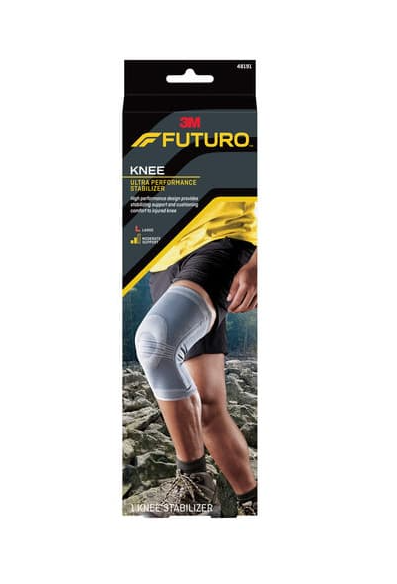 FUTURO ACTIVE KNIT KNEE STABILISER LARGE