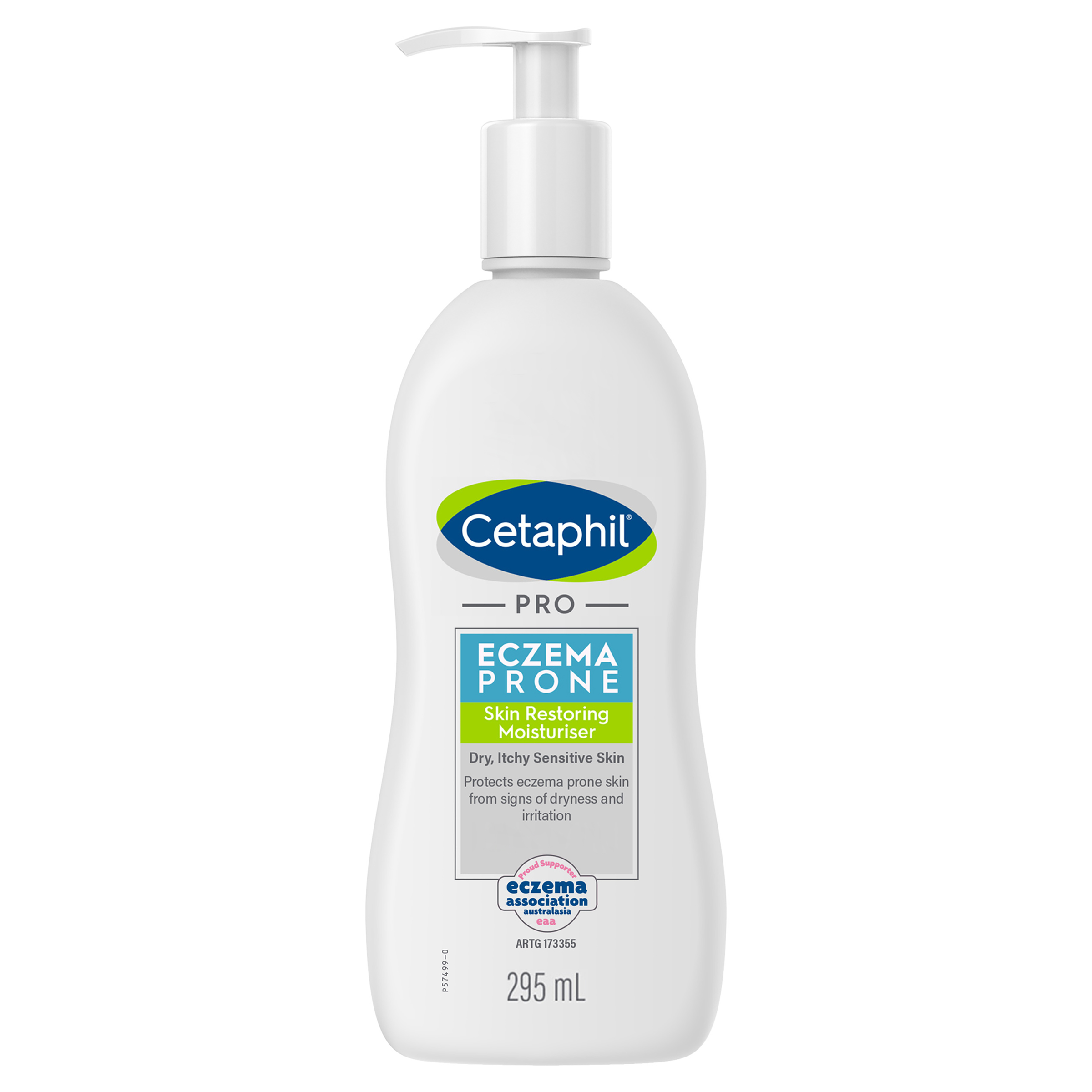 CETAPHIL PRO ECZEMA MOISTURISER 295ML - Image 3