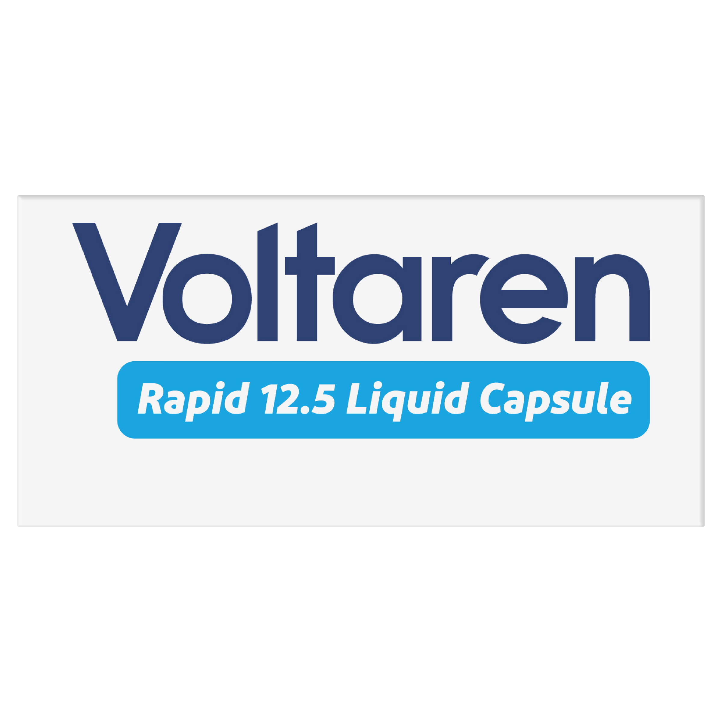 VOLTAREN RAPID 12.5 LIQUID CAPSULE 20 PACK - Image 3