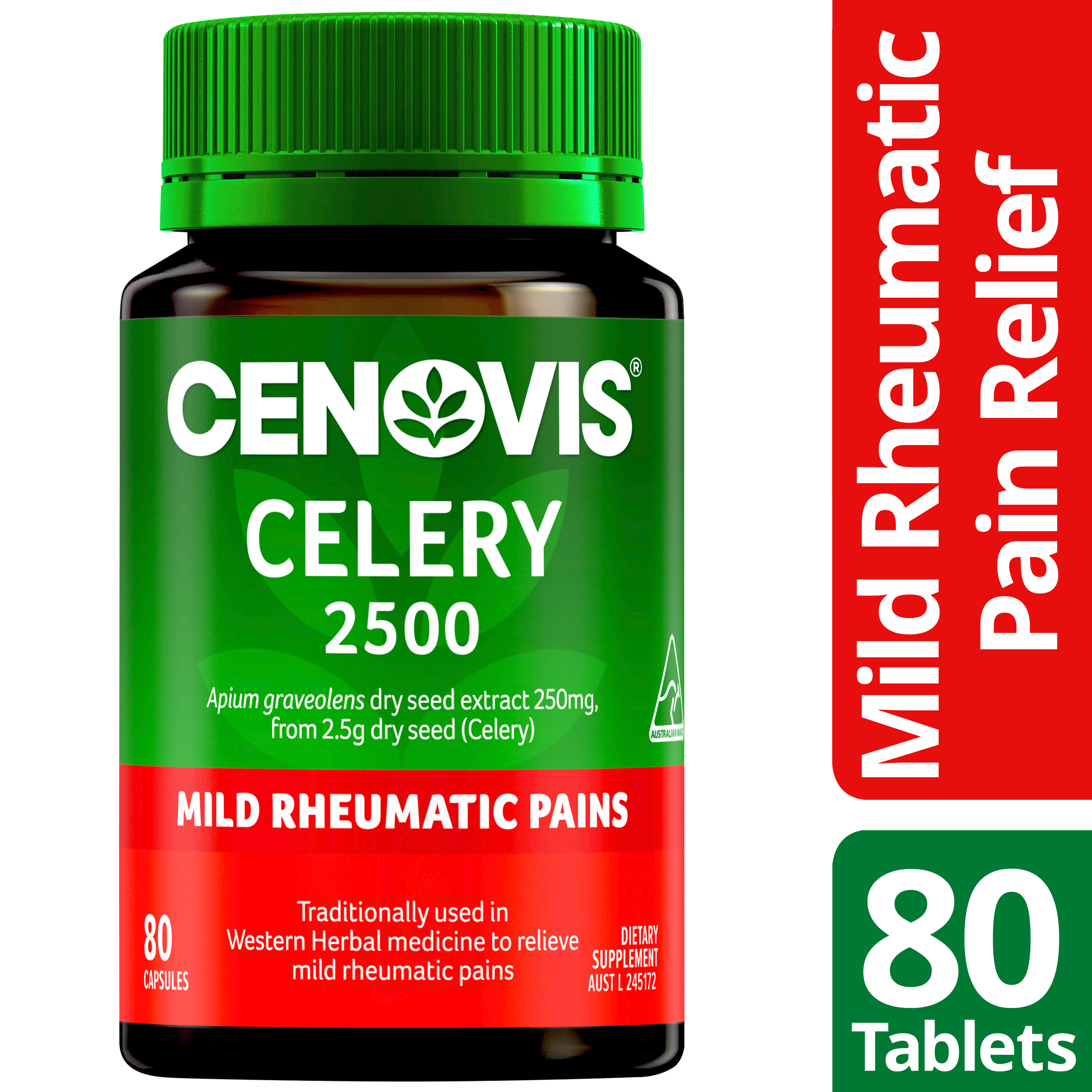 CENOVIS CELERY 2500 80 CAPSULES - Image 7