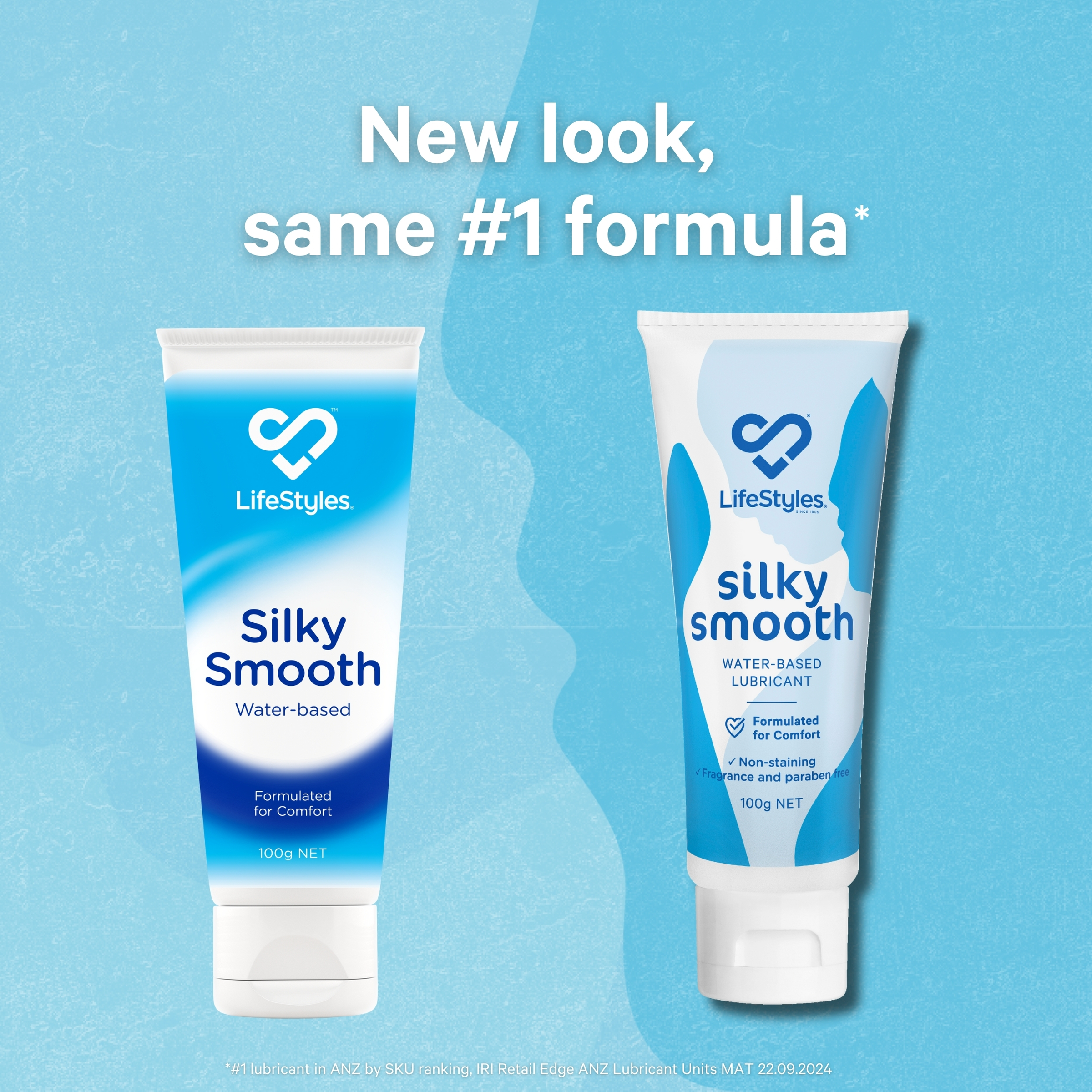 LIFESTYLES SILKY SMOOTH LUBRICANT WATER-BASED 100G - Image 4