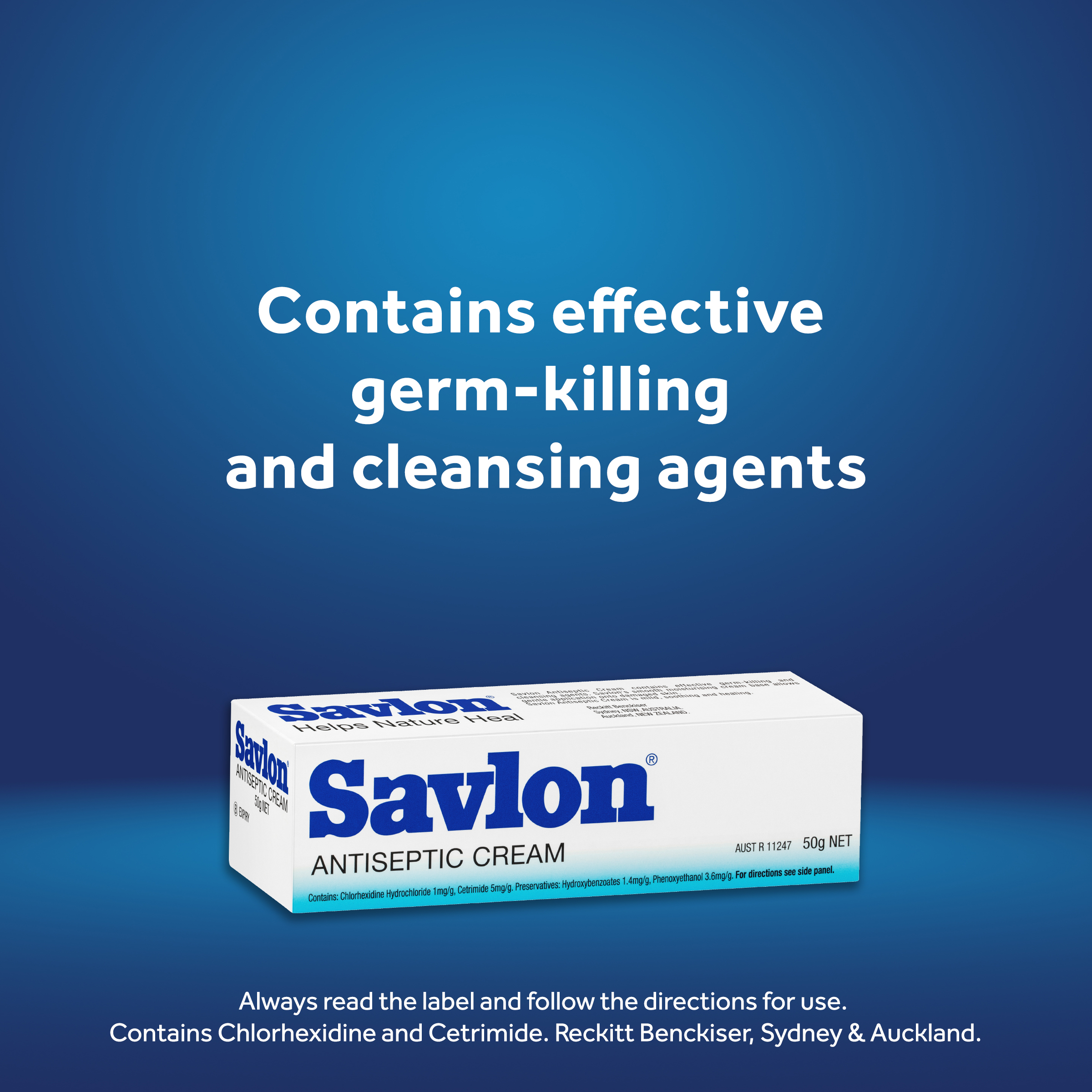 SAVLON ANTISEPTIC CREAM 50G - Image 10