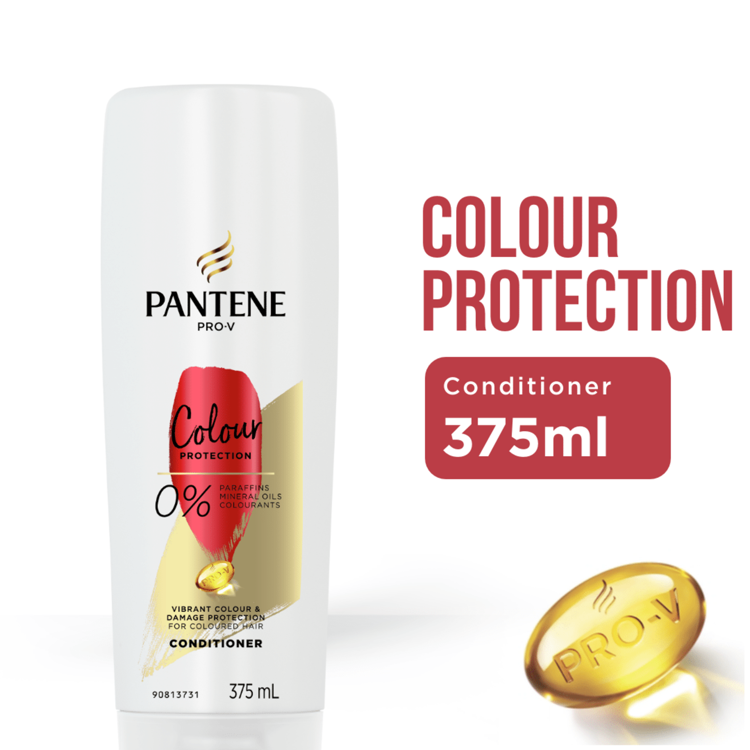 PANTENE COLOUR PROTECTION CONDITIONER 375ML - Image 3