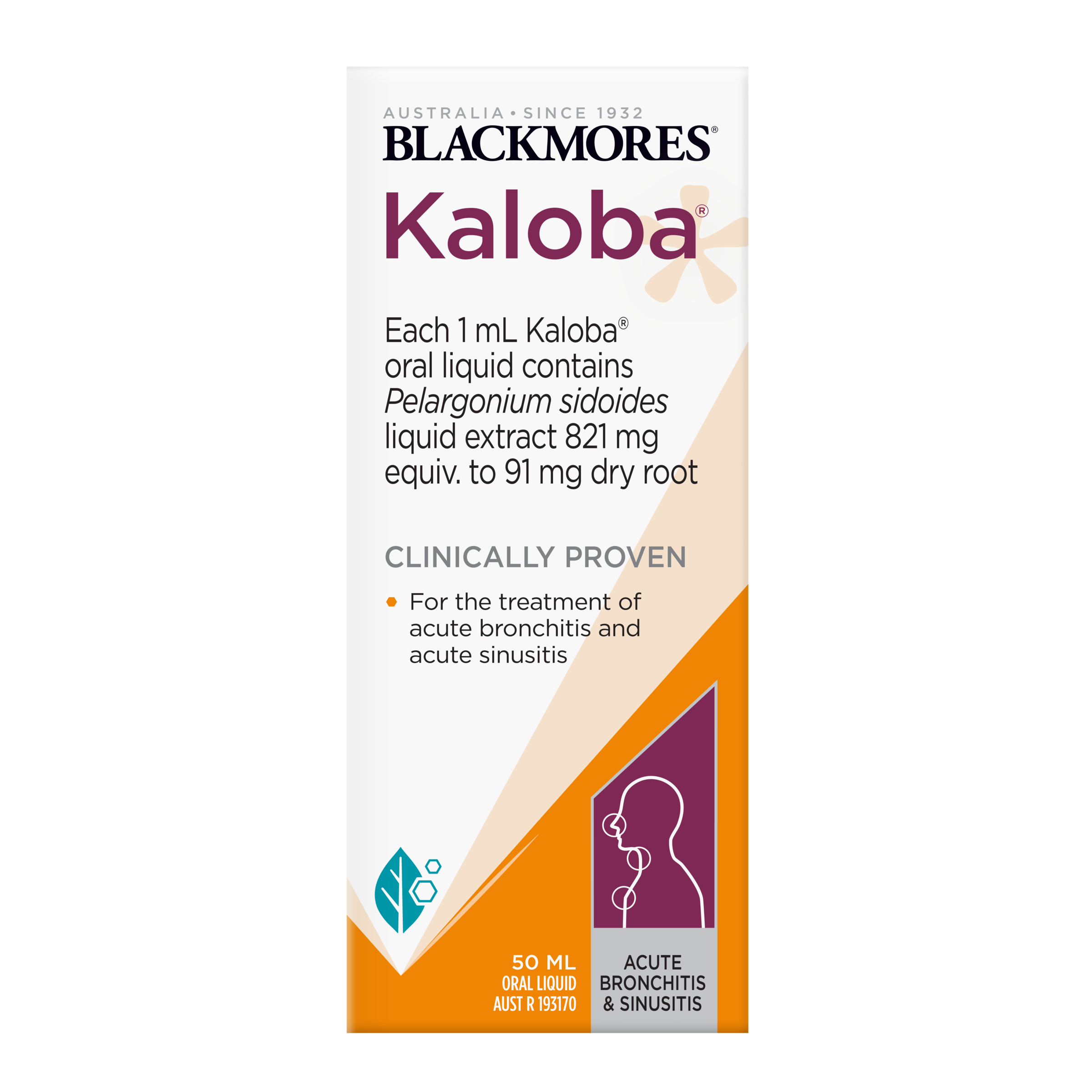 BLACKMORES KALOBA LIQUID 50ML - Image 2