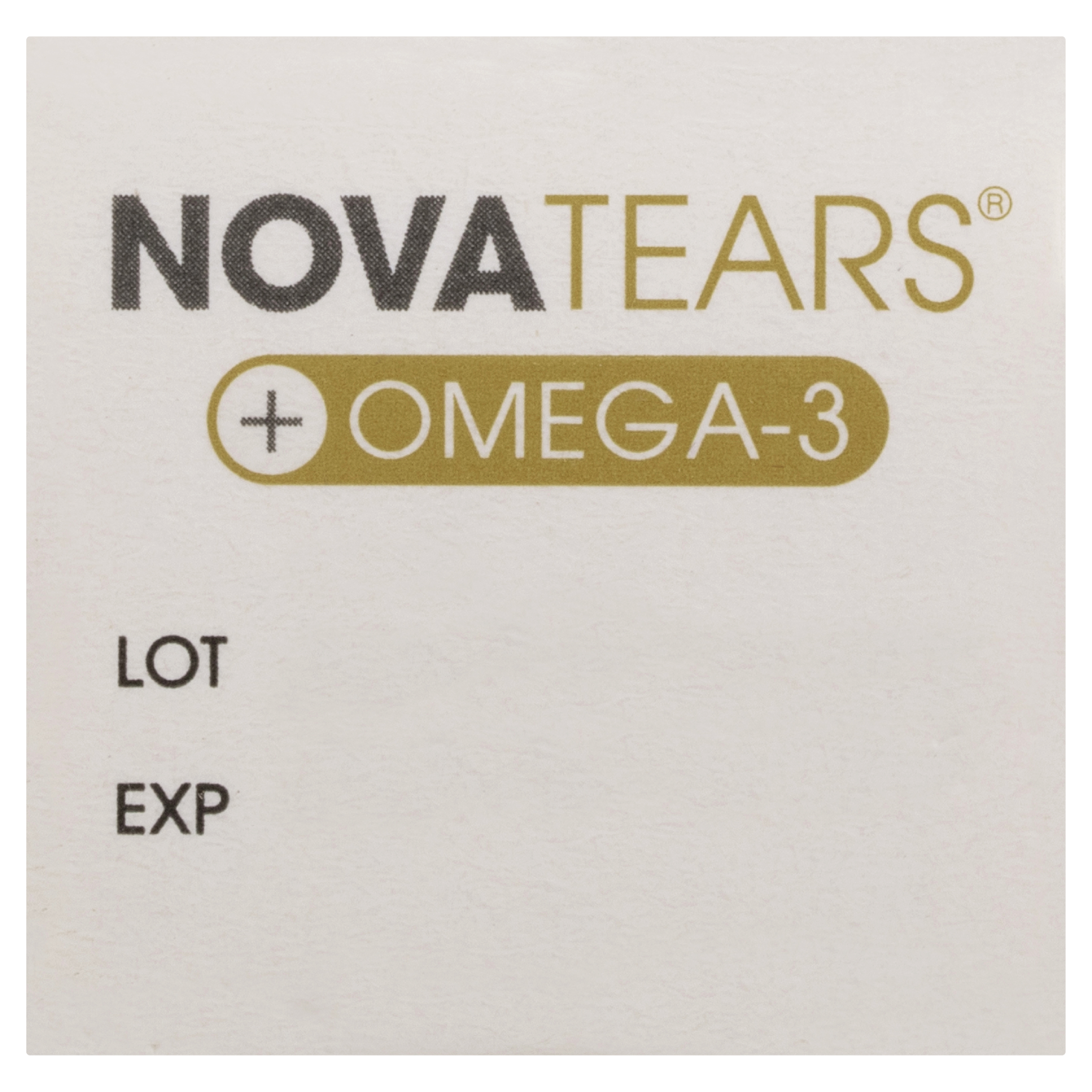 NOVA TEARS OMEGA-3 LUBRICANT EYE DROPS 3ML - Image 5
