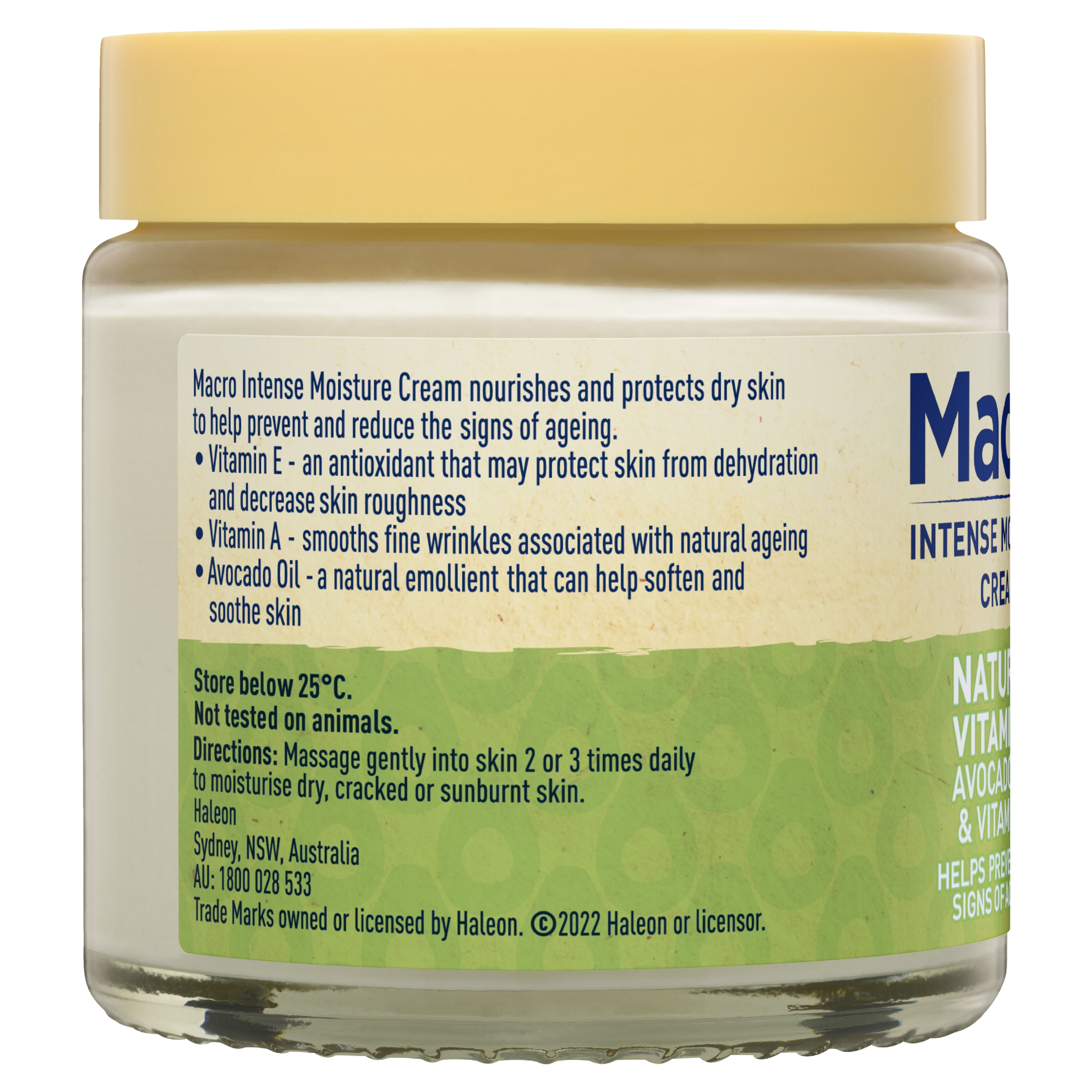 MACRO VITAMIN E CREAM 100G - Image 4